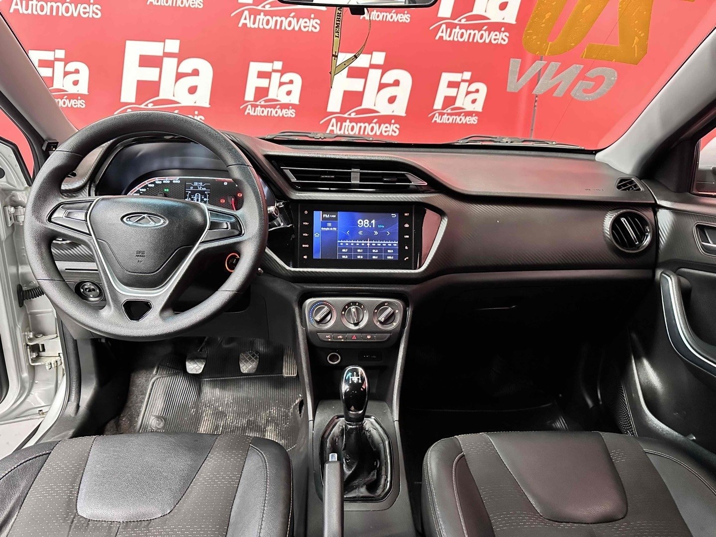 CHERY TIGGO 2 1.5 MPFI 16V FLEX LOOK 4P MANUAL