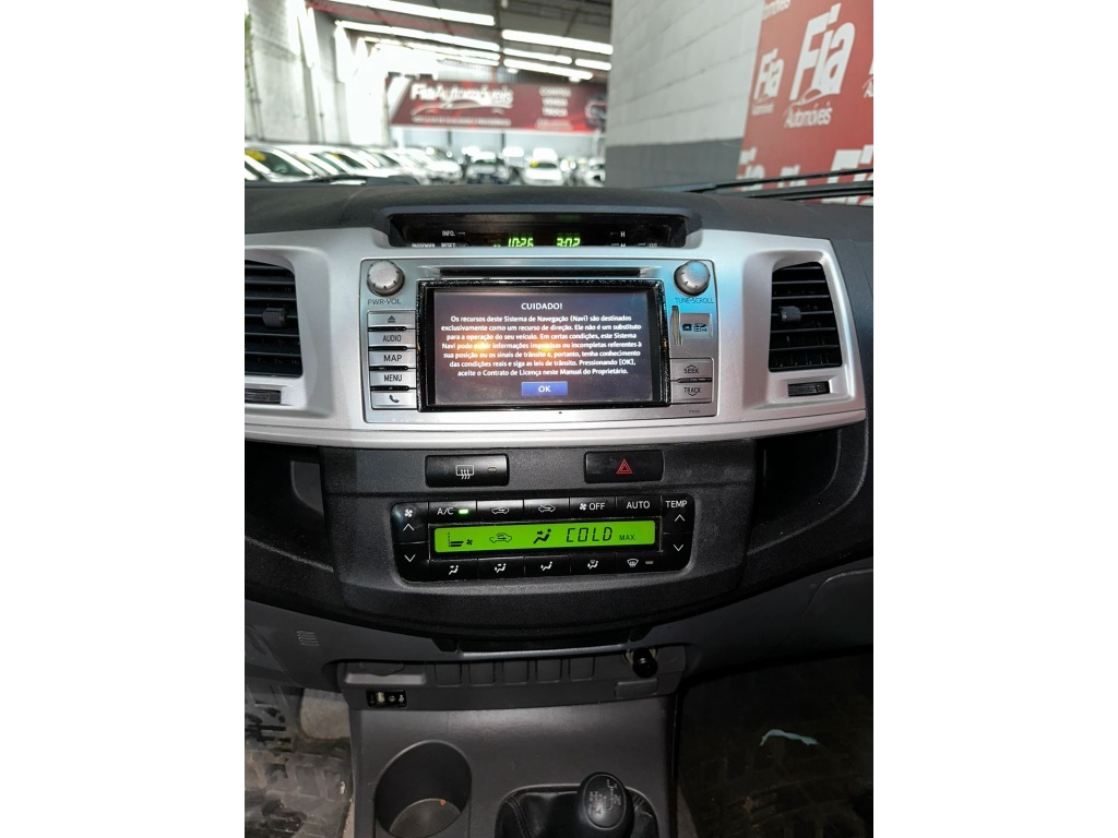 TOYOTA HILUX 2.7 SRV 4X4 CD 16V FLEX 4P AUTOMÁTICO