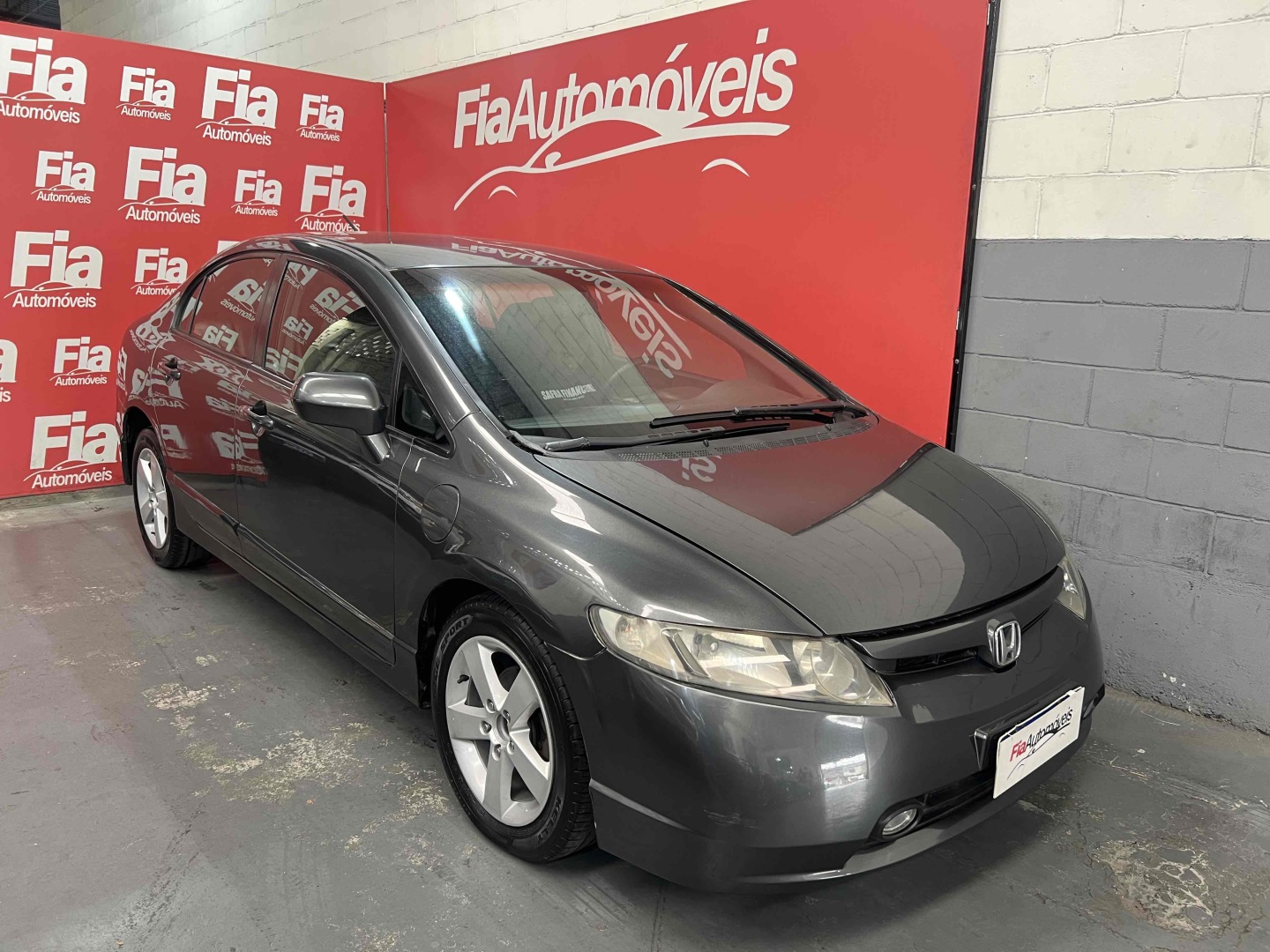 HONDA CIVIC 1.8 LXS 16V FLEX 4P AUTOMÁTICO