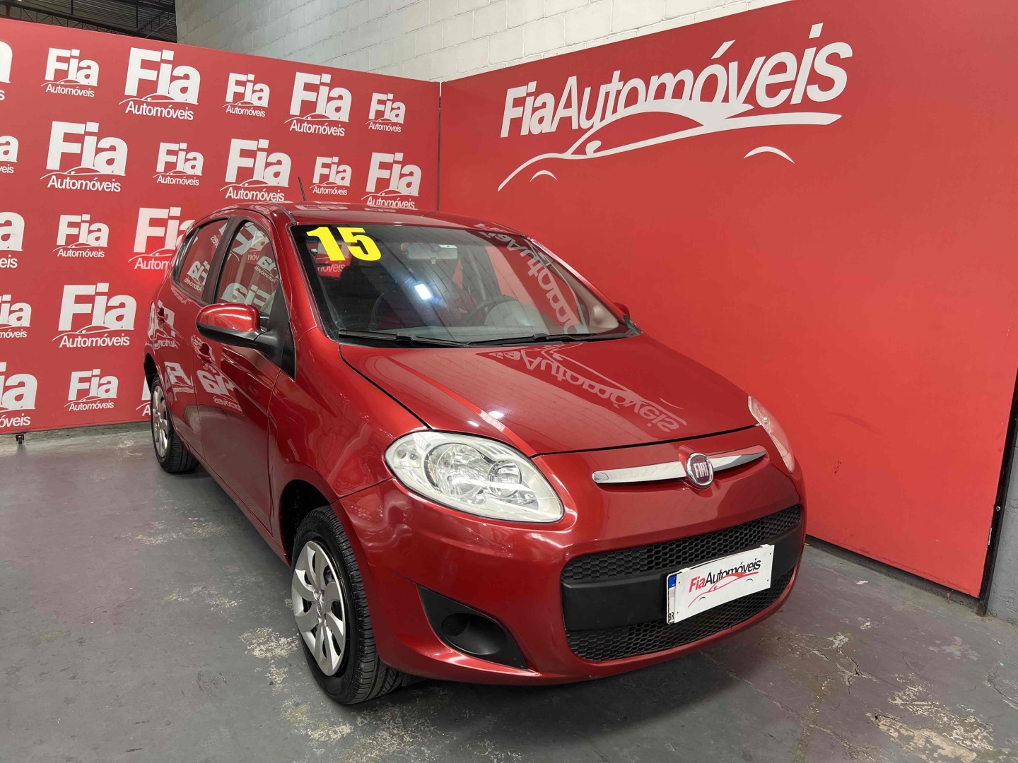 FIAT PALIO 1.0 MPI ATTRACTIVE 8V FLEX 4P MANUAL