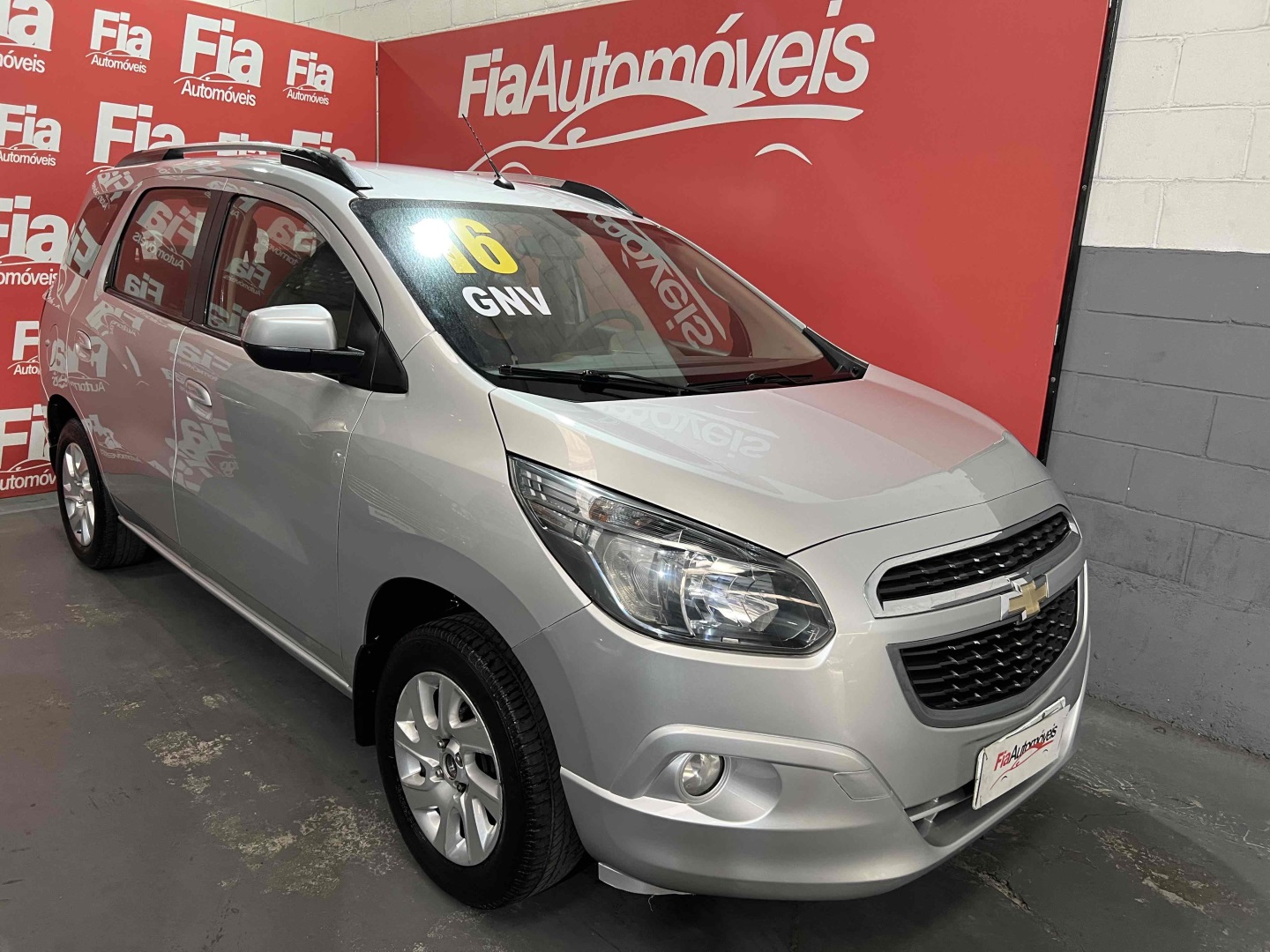 CHEVROLET SPIN 1.8 LTZ 8V FLEX 4P AUTOMÁTICO