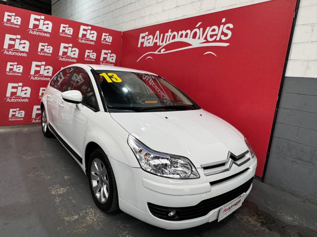 CITROEN C4 1.6 GLX 16V FLEX 4P MANUAL