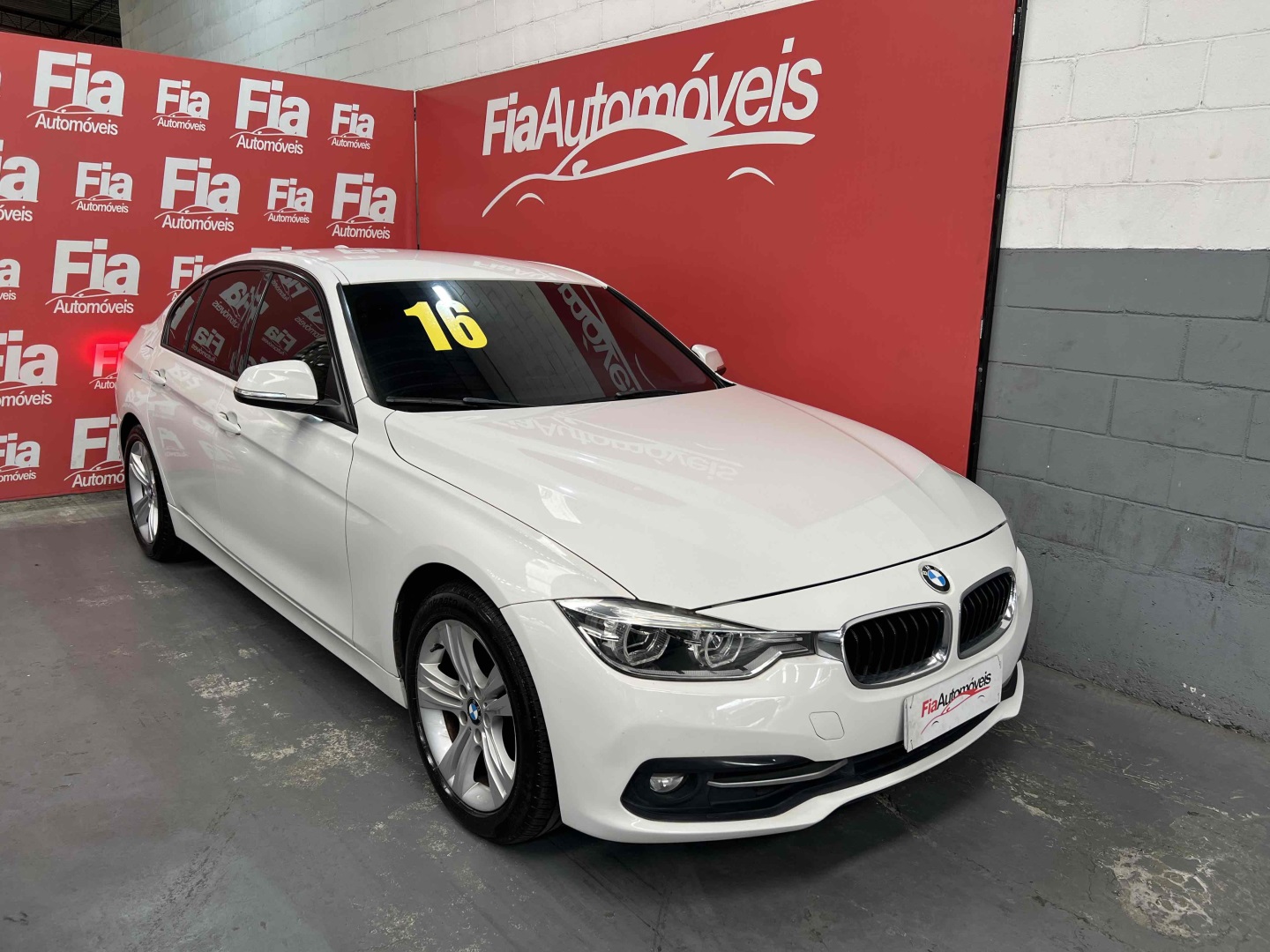 BMW 320i 2.0 SPORT GP 16V TURBO ACTIVE FLEX 4P AUTOMÁTICO