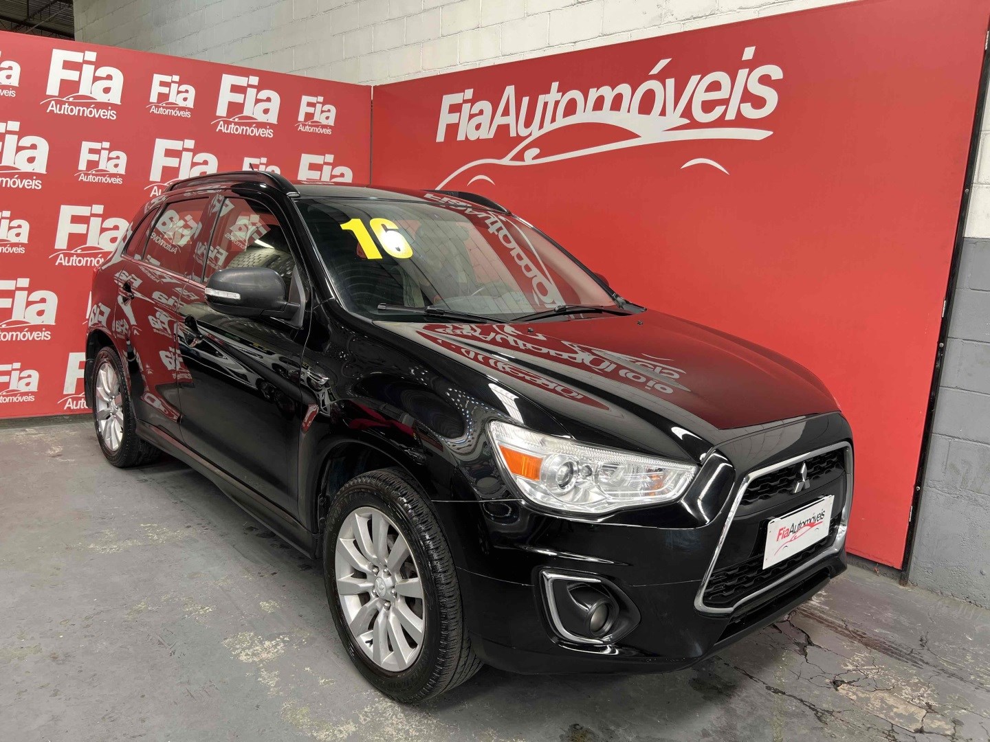 MITSUBISHI ASX 2.0 4X4 AWD 16V GASOLINA 4P AUTOMÁTICO