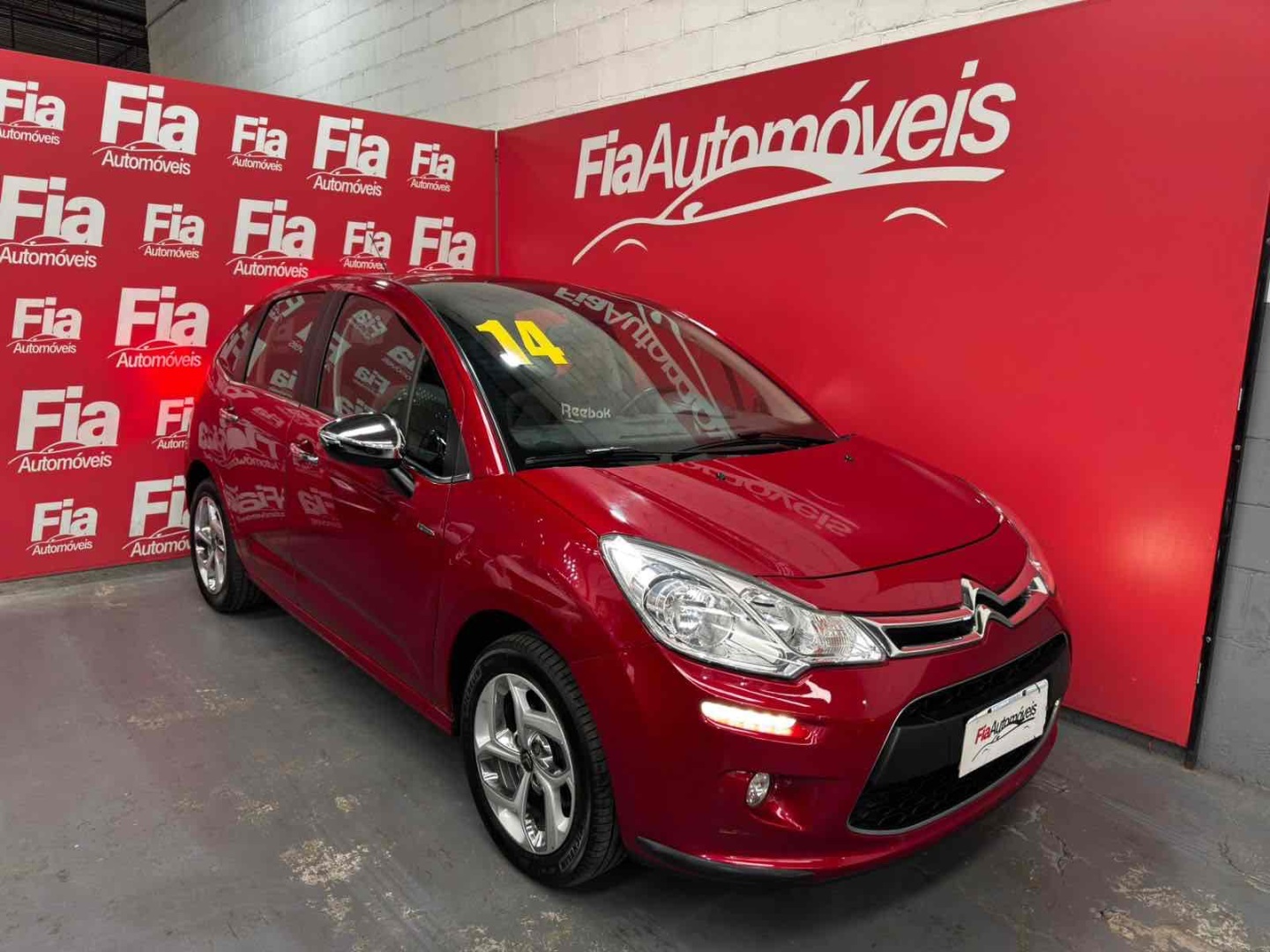 CITROEN C3 1.6 EXCLUSIVE 16V FLEX 4P MANUAL