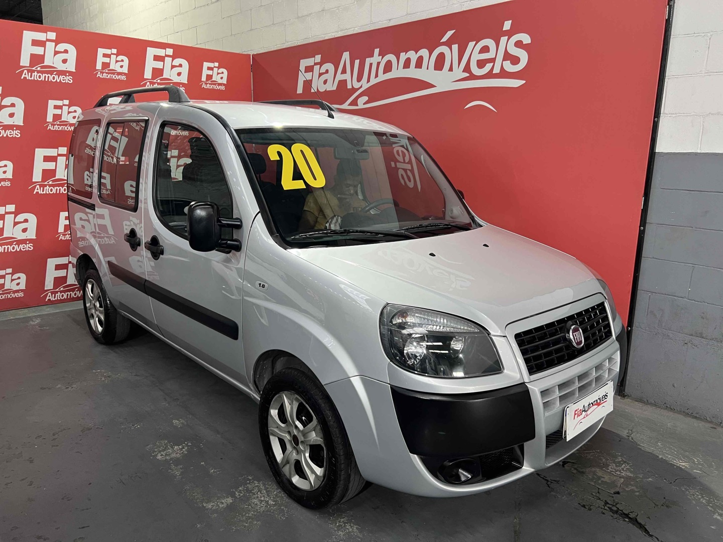 FIAT DOBLO 1.8 MPI ESSENCE 7L 16V FLEX 4P MANUAL