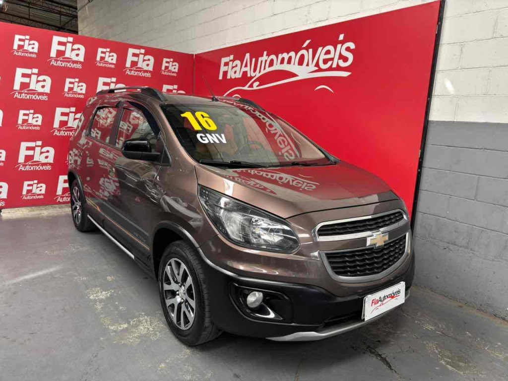 CHEVROLET SPIN 1.8 ACTIV 8V FLEX 4P AUTOMÁTICO