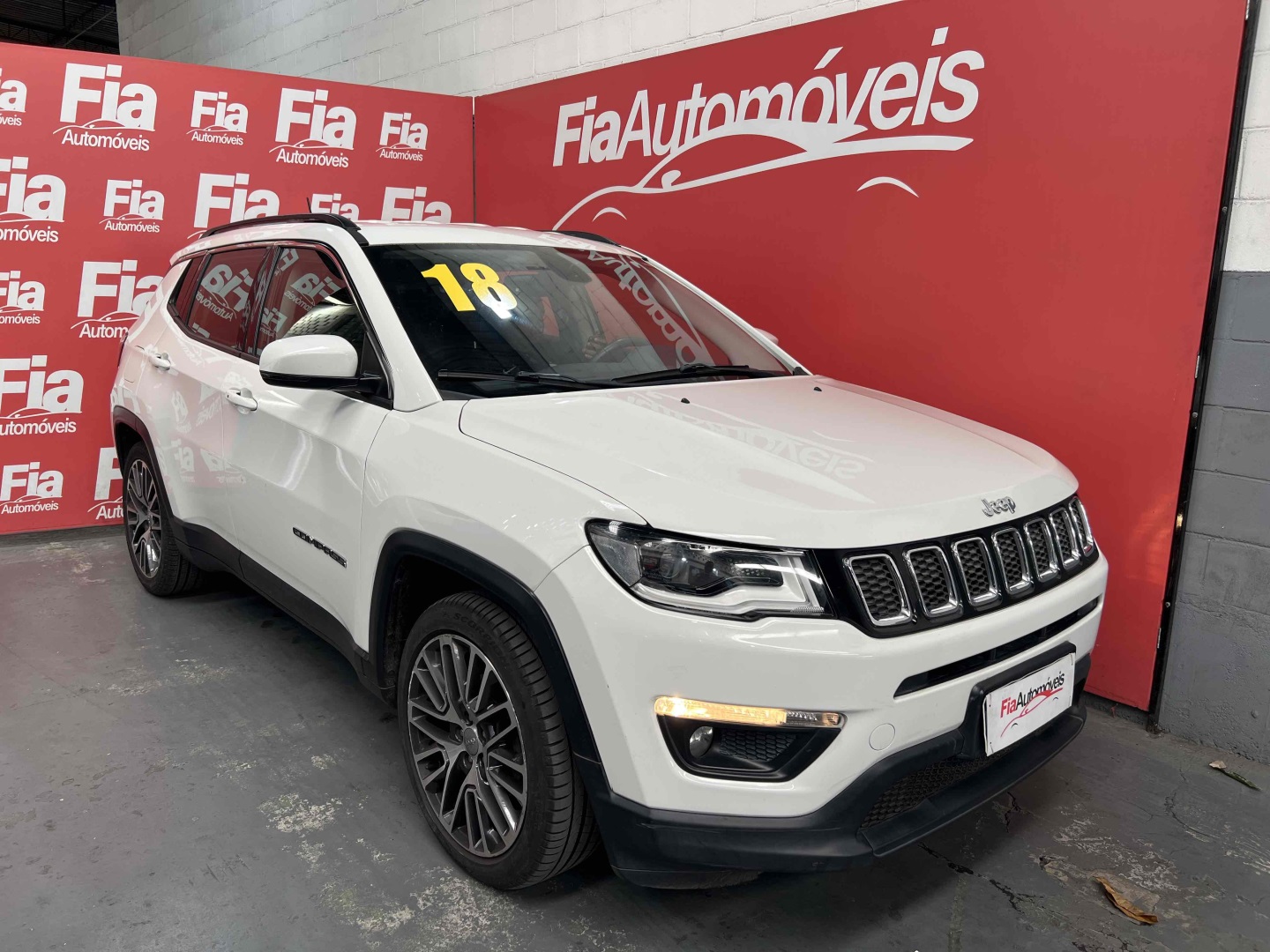 JEEP COMPASS 2.0 16V FLEX LONGITUDE AUTOMÁTICO