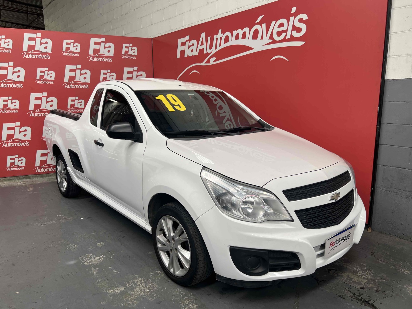 CHEVROLET MONTANA 1.4 MPFI LS CS 8V FLEX 2P MANUAL