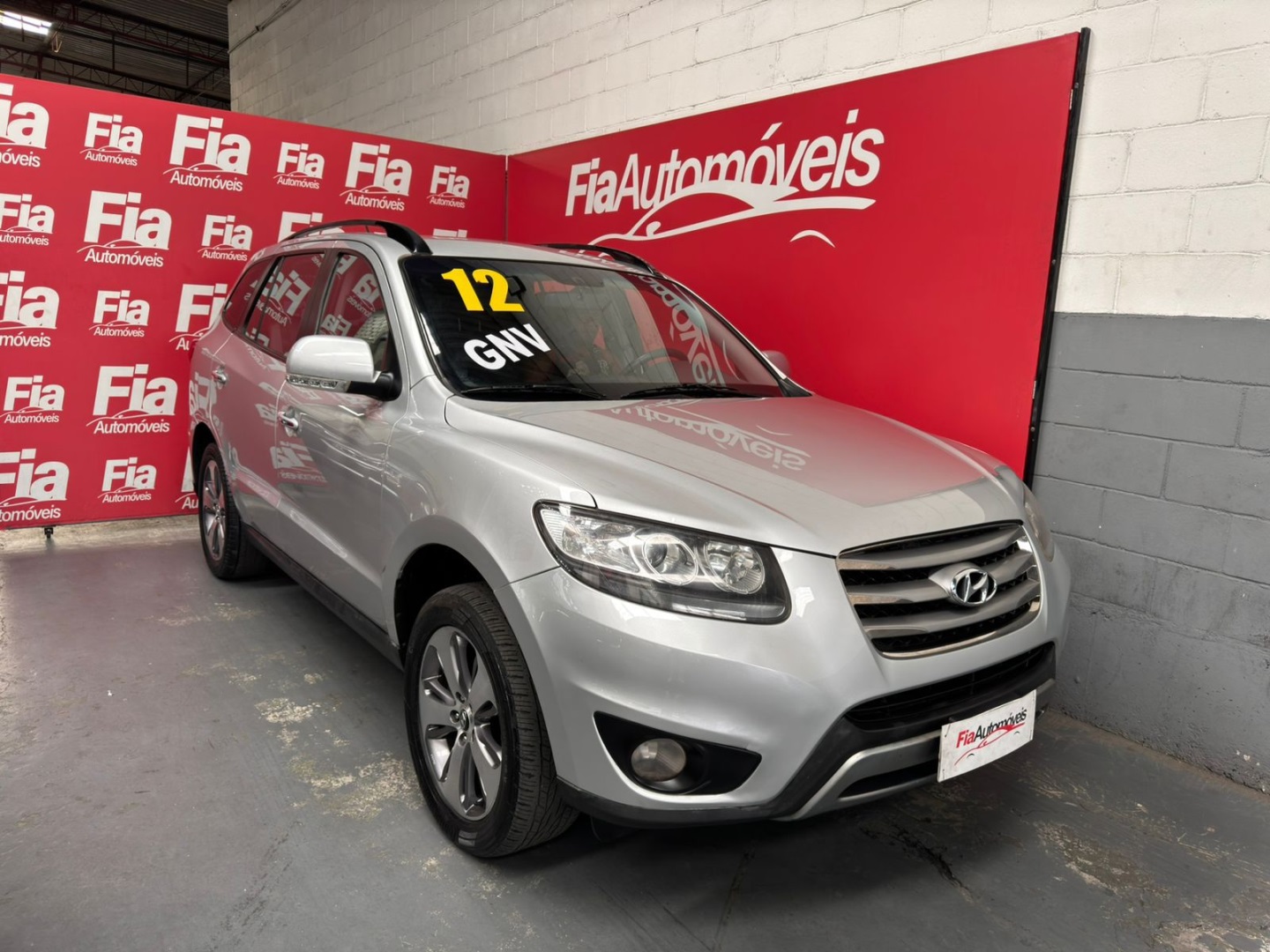 HYUNDAI SANTA FE 2.4 MPI 2WD 16V GASOLINA 4P AUTOMÁTICO