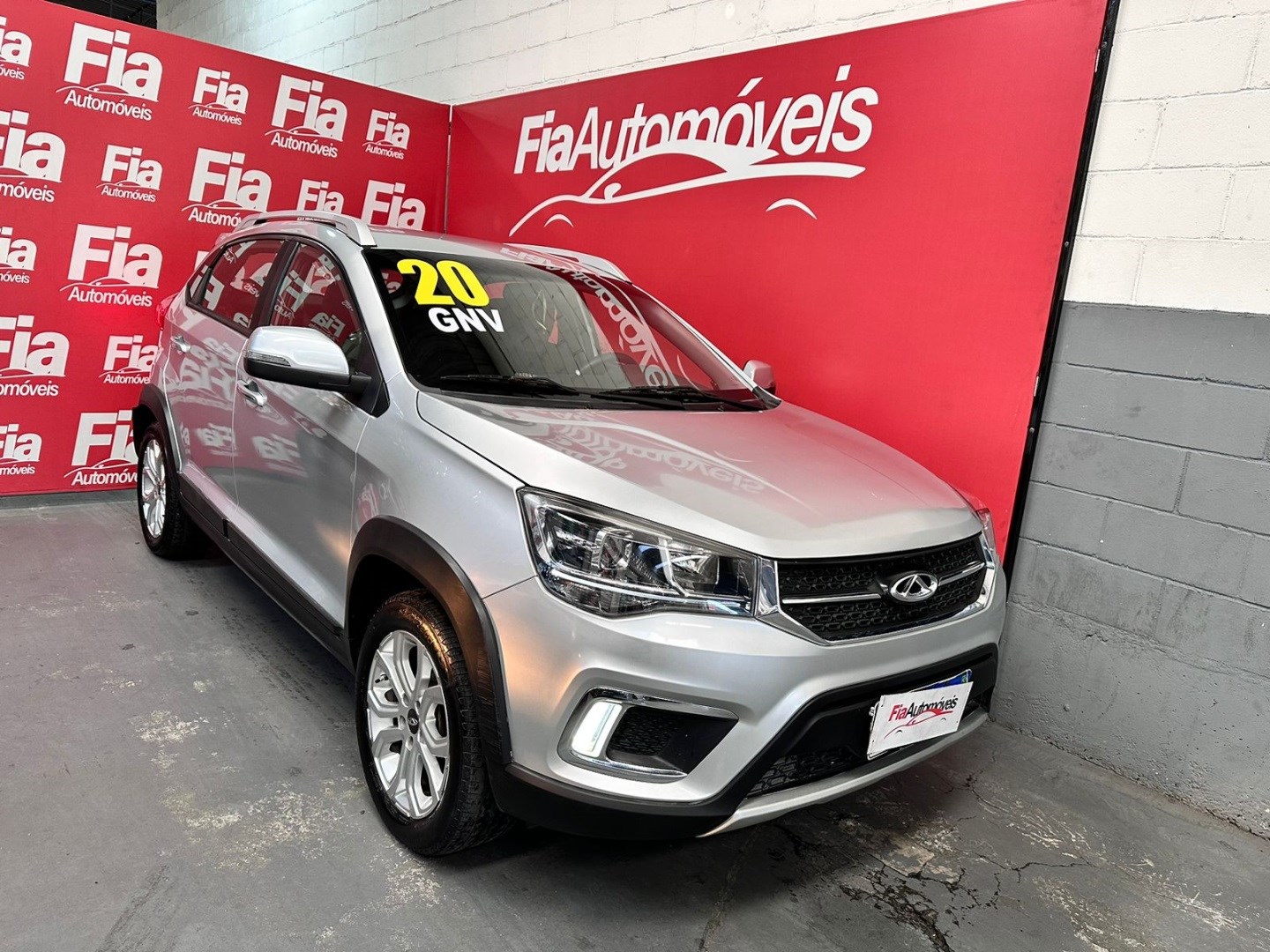 CHERY TIGGO 2 1.5 MPFI 16V FLEX LOOK 4P MANUAL