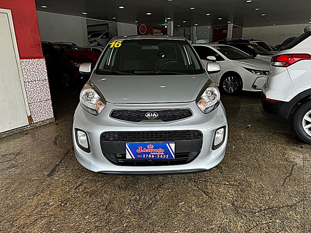 KIA PICANTO 1.0 EX 12V FLEX 4P MANUAL