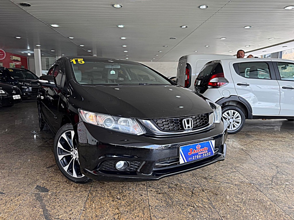 HONDA CIVIC 2.0 LXR 16V FLEX 4P AUTOMÁTICO