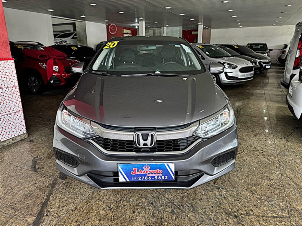 HONDA CITY 1.5 DX 16V FLEX 4P MANUAL