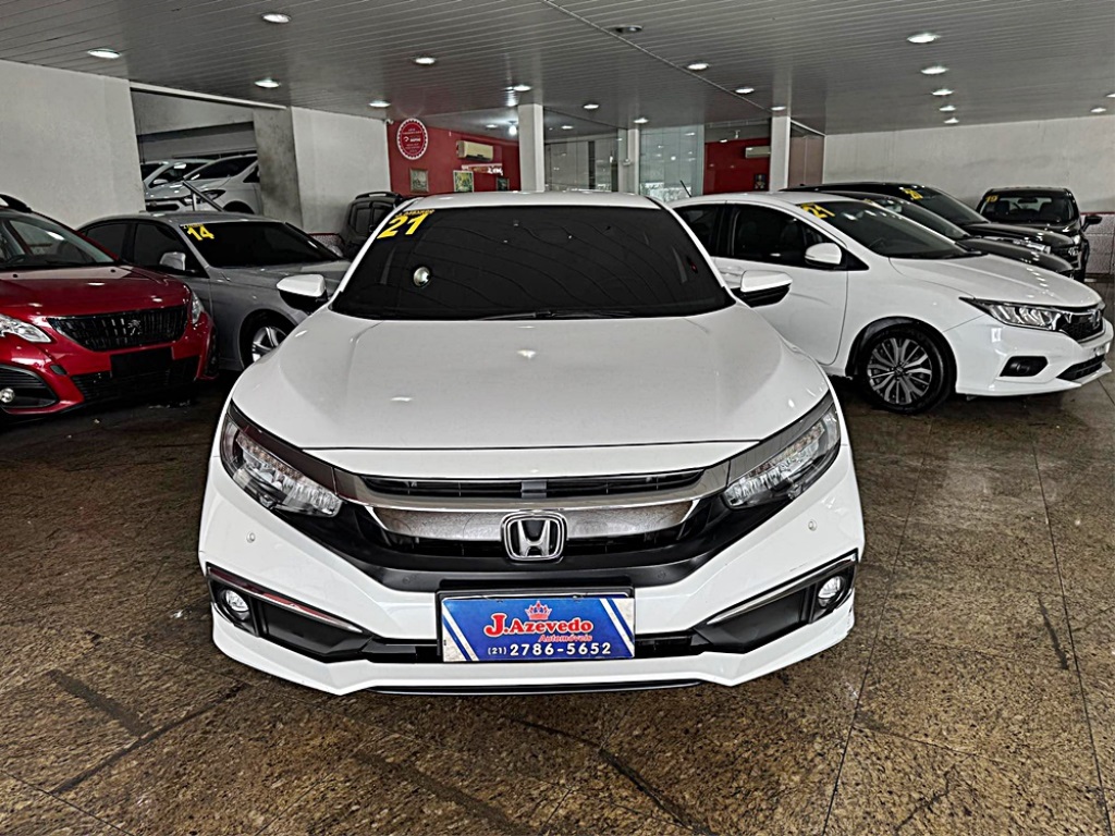 HONDA CIVIC 2.0 16V FLEXONE EXL 4P CVT