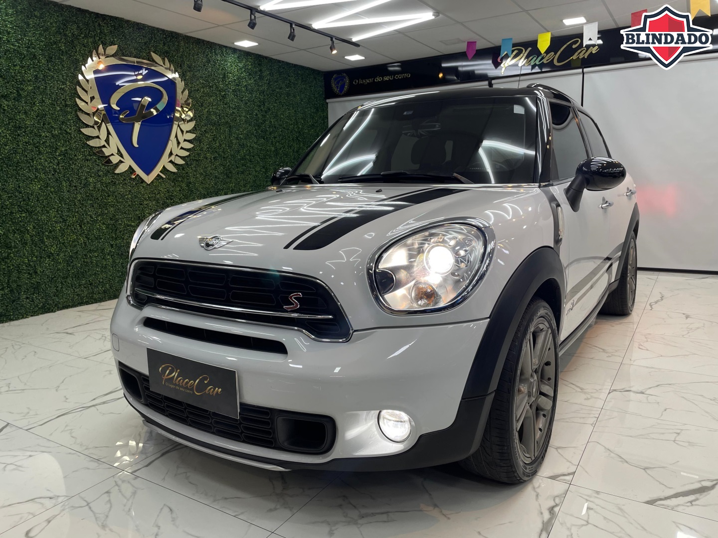 MINI COUNTRYMAN 1.6 S ALL4 4X4 16V 184CV TURBO GASOLINA 4P AUTOMÁTICO