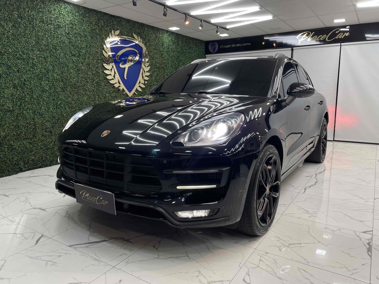 PORSCHE MACAN 3.6 24V V6 TURBO GASOLINA 4P AUTOMÁTICO