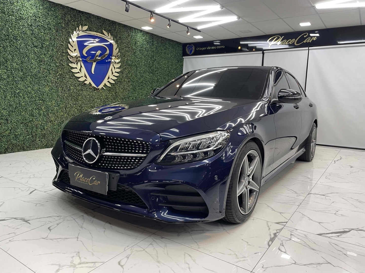 MERCEDES-BENZ C 300 2.0 CGI GASOLINA SPORT 9G-TRONIC