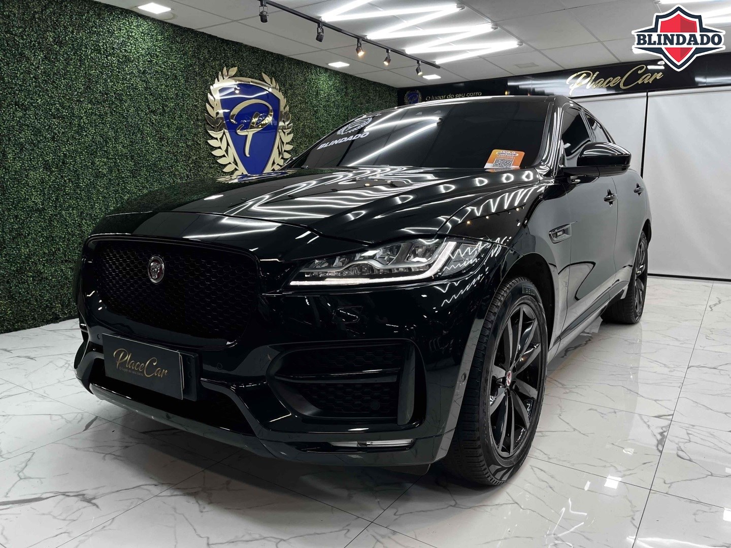 JAGUAR F-PACE 2.0 16V INGENIUM R-SPORT AWD 4P AUTOMÁTICO