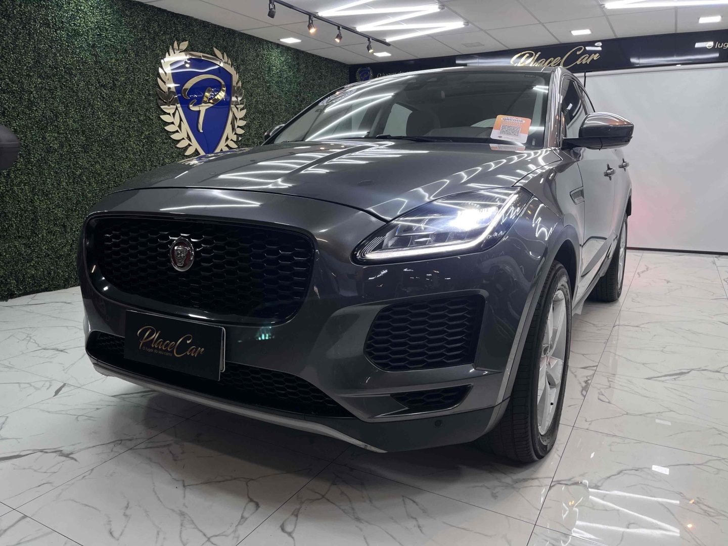 JAGUAR E-PACE 2.0 16V P250 FLEX S AWD AUTOMÁTICO