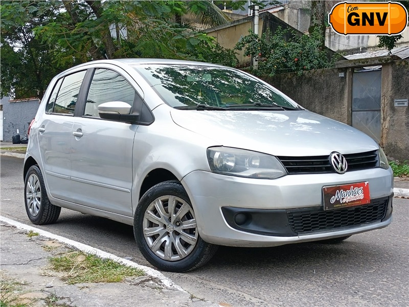 VOLKSWAGEN FOX 1.0 MI 8V FLEX 4P MANUAL