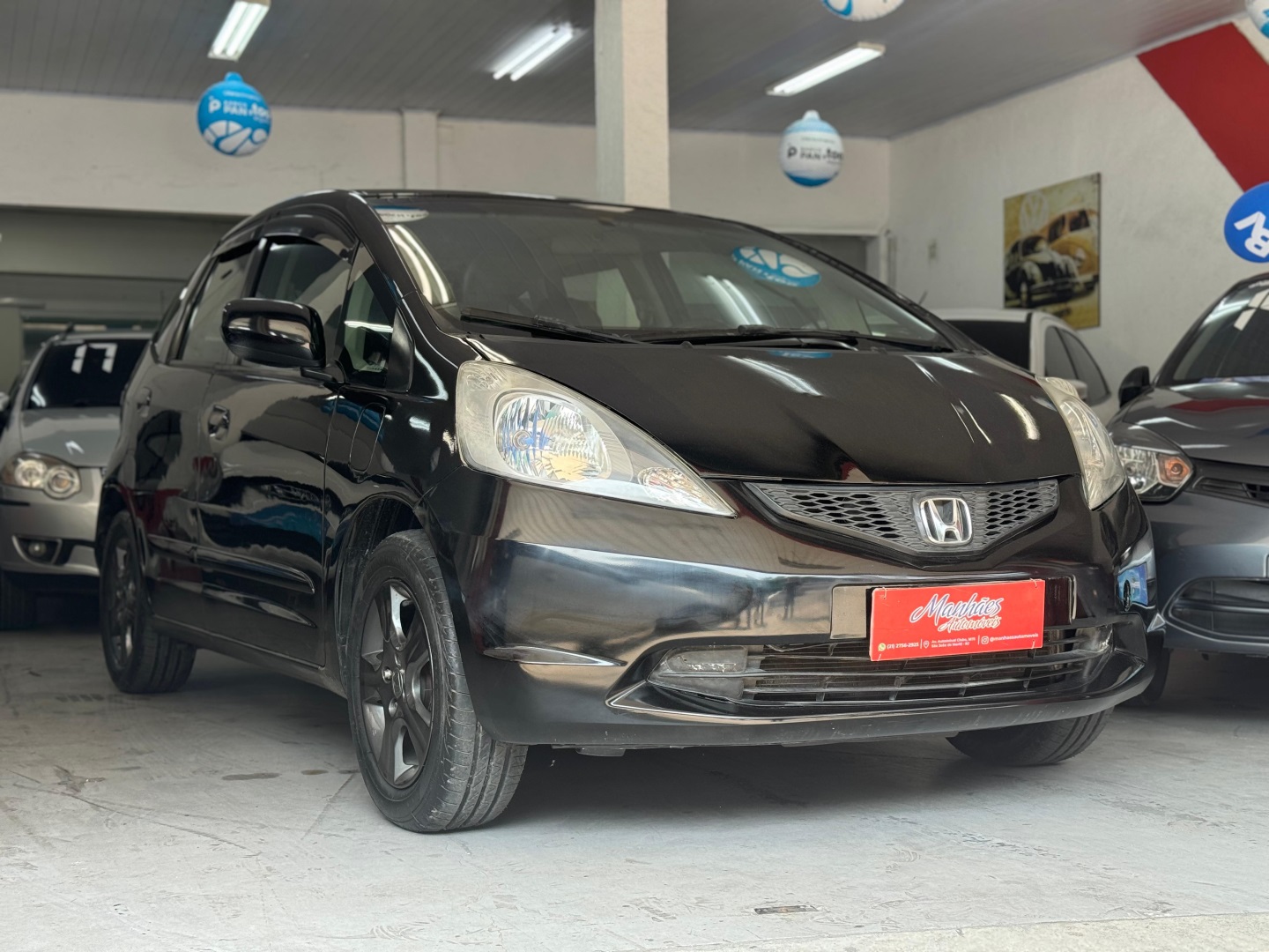 HONDA FIT 1.4 LX 16V FLEX 4P MANUAL