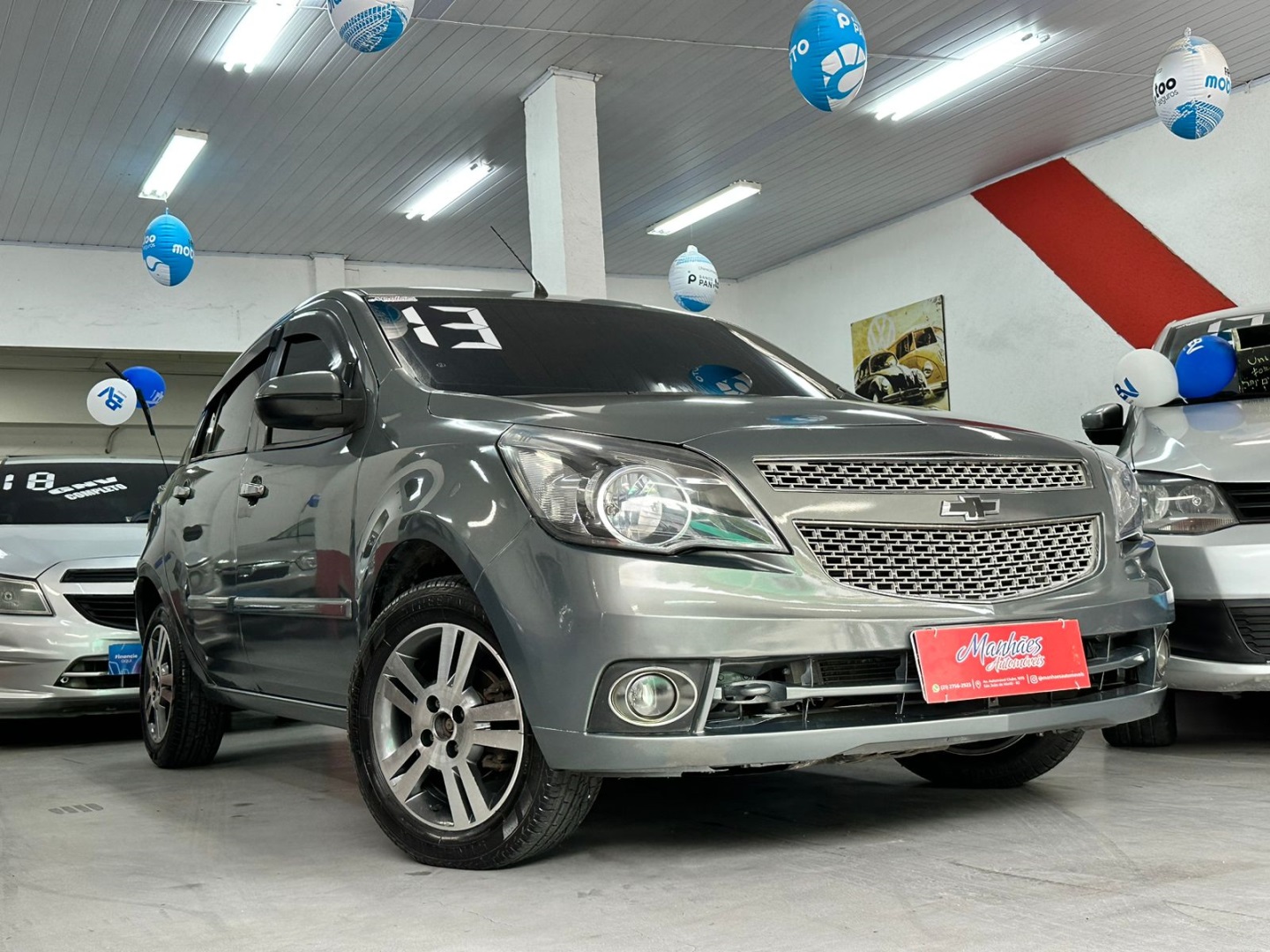 CHEVROLET AGILE 1.4 MPFI LTZ 8V FLEX 4P MANUAL