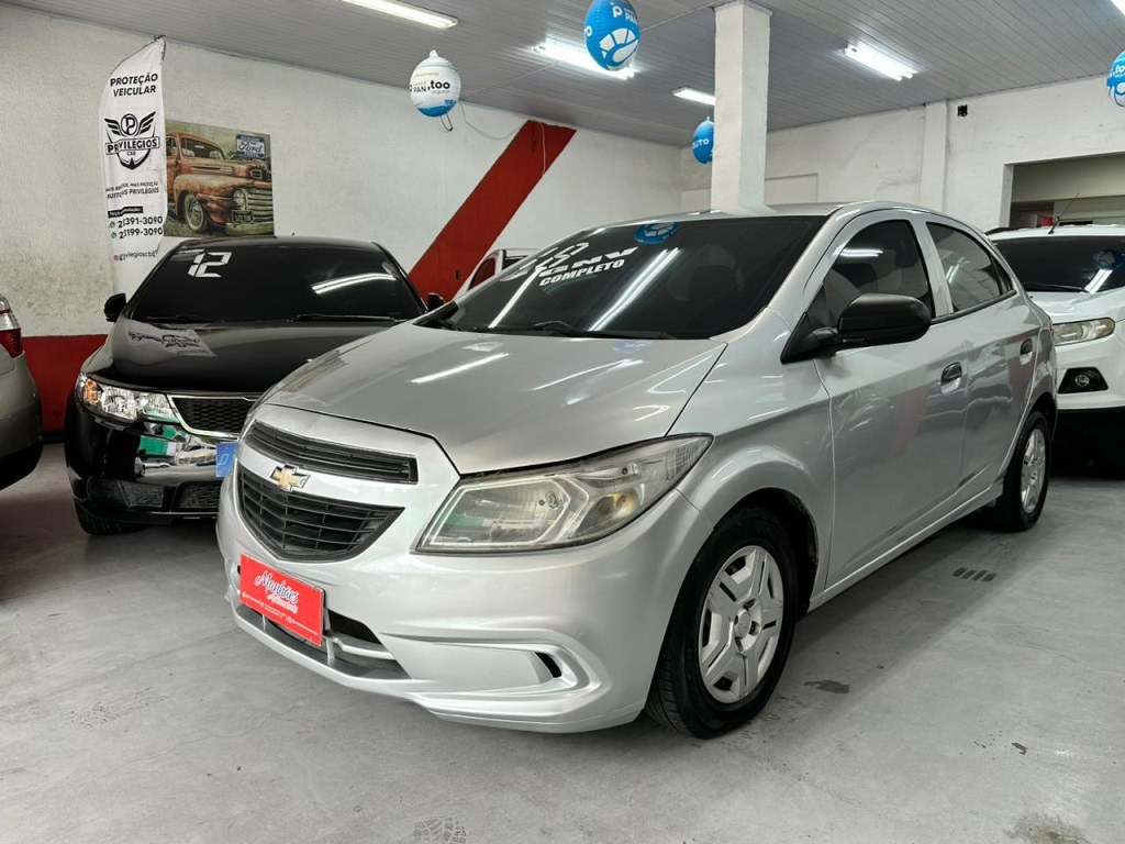 CHEVROLET ONIX 1.0 MPFI JOY 8V FLEX 4P MANUAL