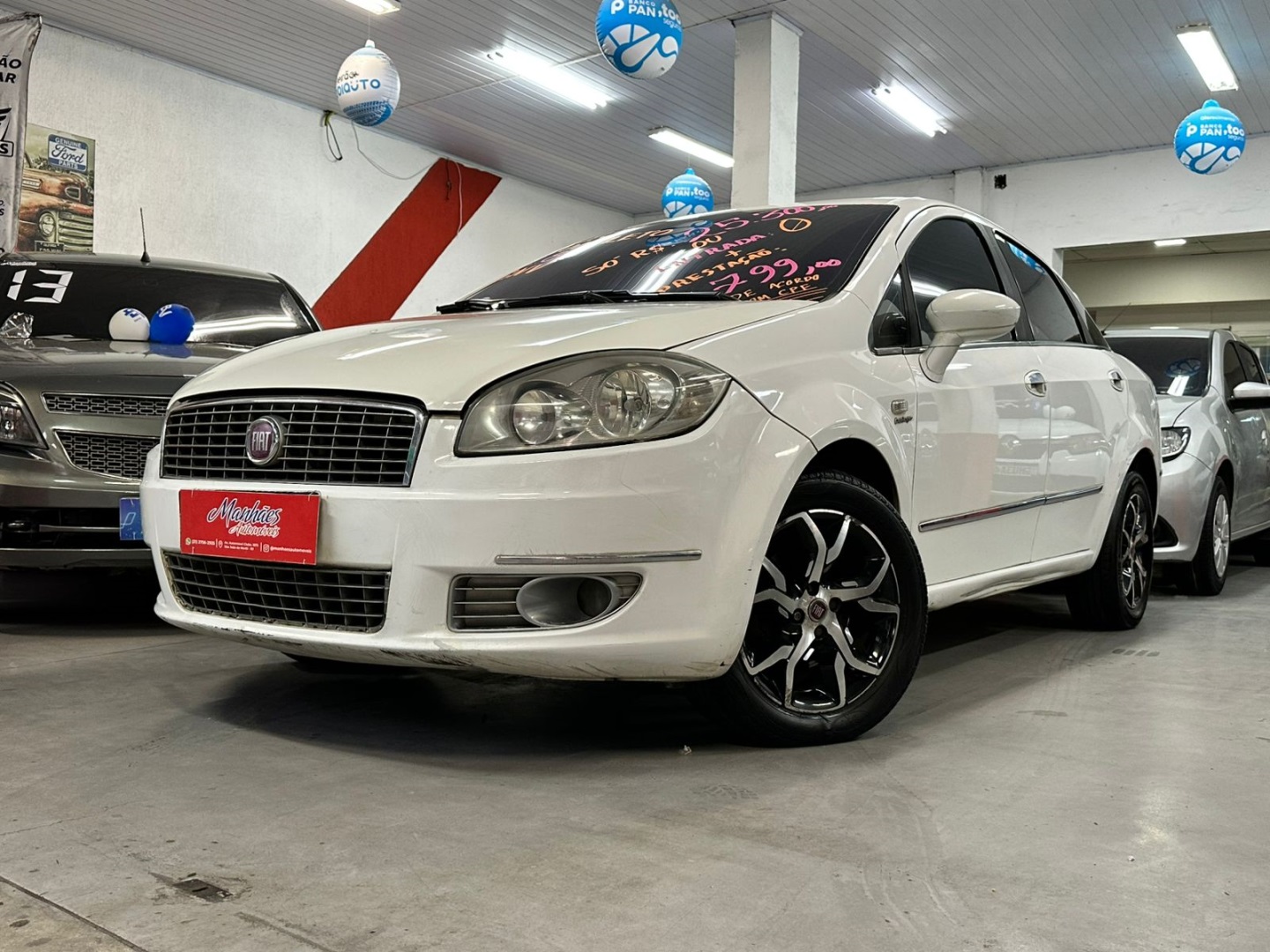 FIAT LINEA 1.8 ABSOLUTE 16V FLEX 4P AUTOMATIZADO