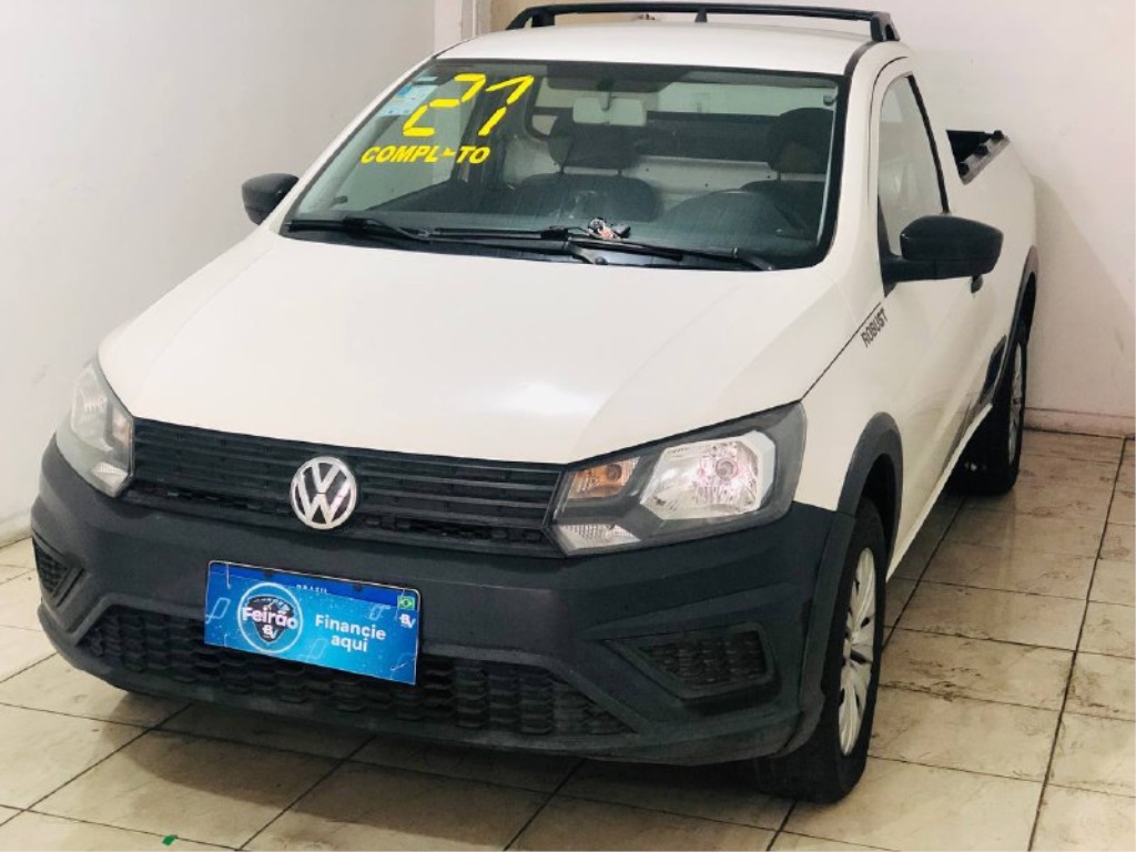 VOLKSWAGEN SAVEIRO 1.6 MSI ROBUST CS 8V FLEX 2P MANUAL