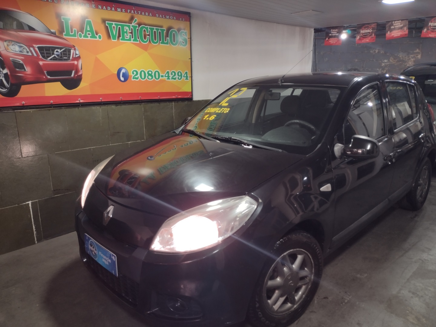 RENAULT SANDERO 1.6 EXPRESSION 8V FLEX 4P MANUAL