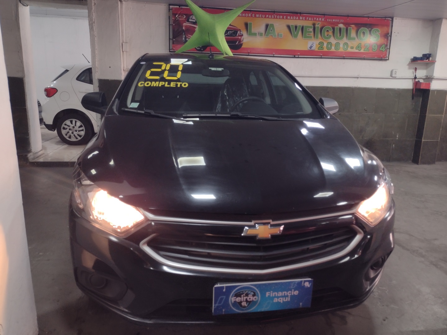 CHEVROLET ONIX 1.0 MPFI JOY 8V FLEX 4P MANUAL