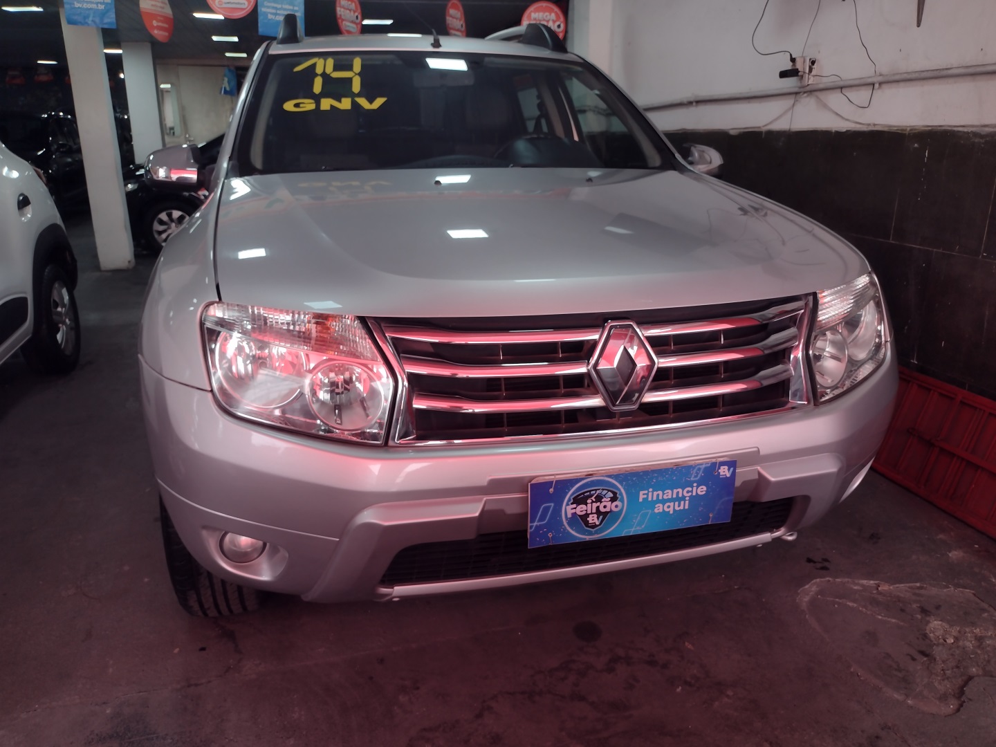 RENAULT DUSTER 1.6 DYNAMIQUE 4X2 16V FLEX 4P MANUAL