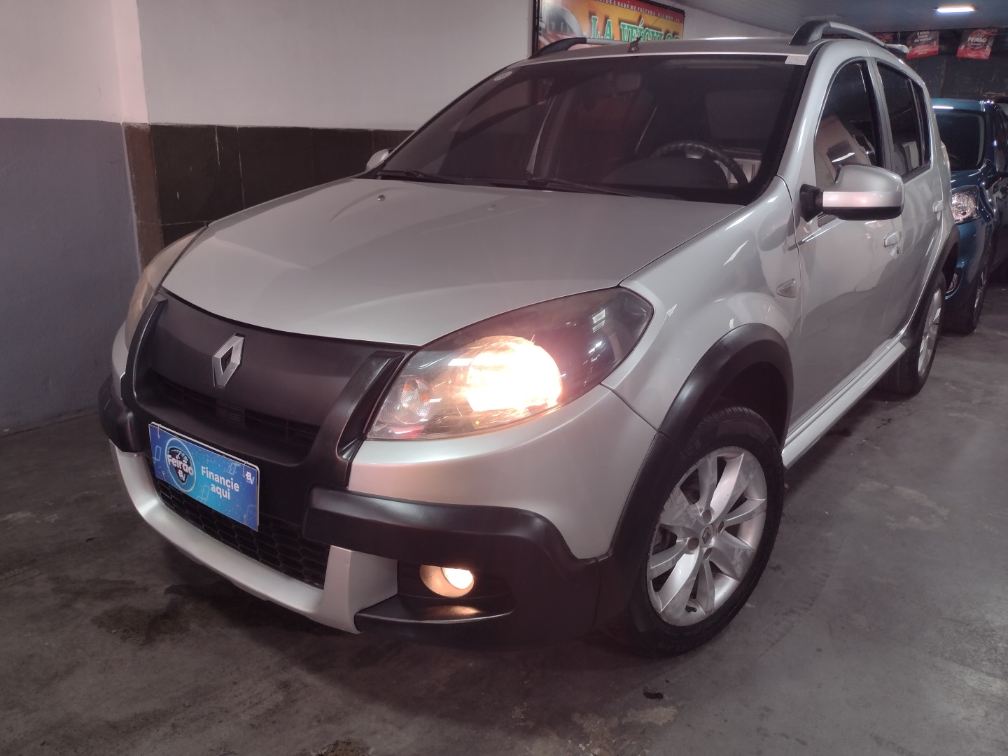 RENAULT SANDERO 1.6 STEPWAY 8V FLEX 4P MANUAL