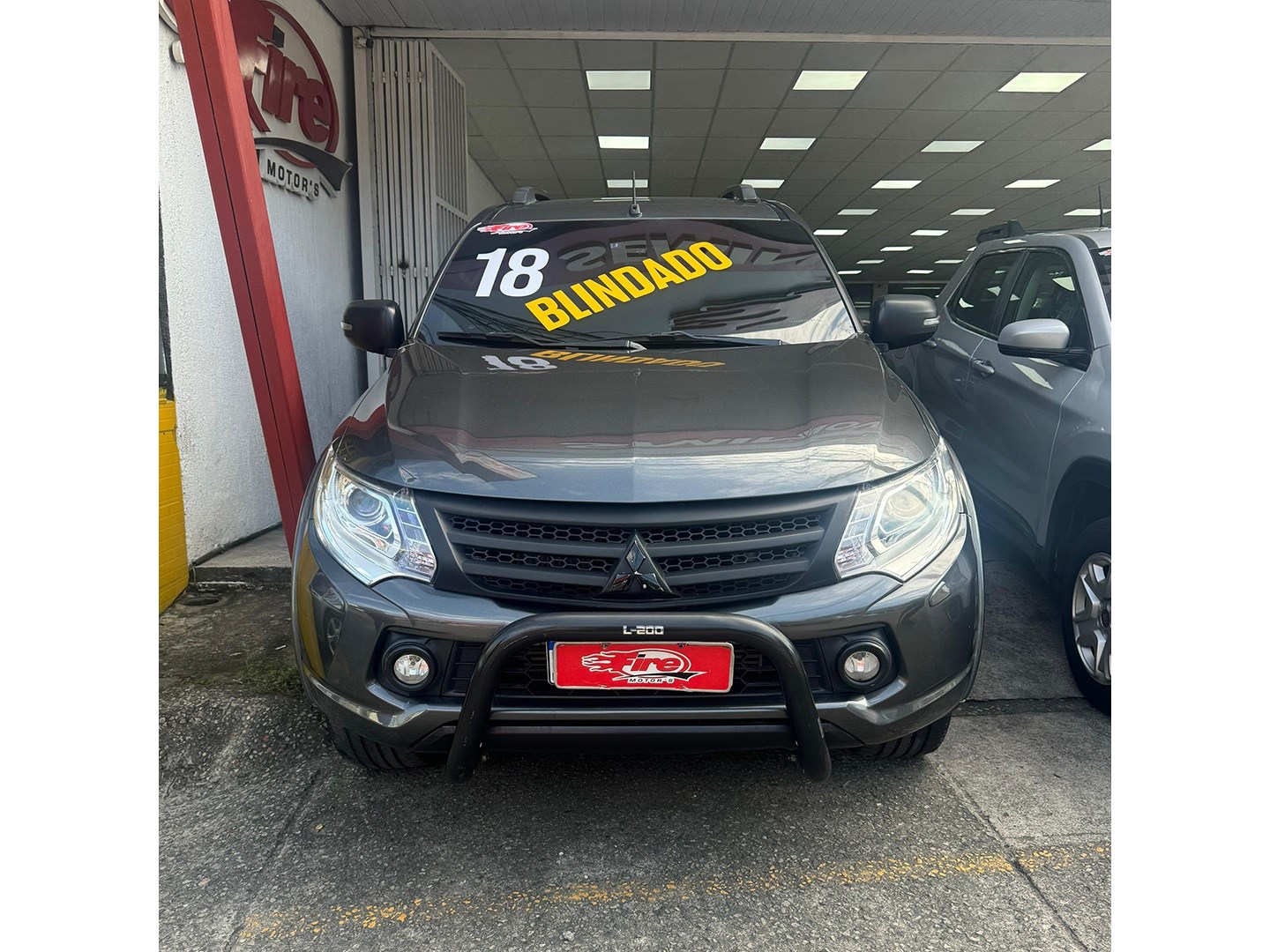 MITSUBISHI L200 TRITON 2.4 16V TURBO DIESEL SPORT HPE TOP CD 4P 4X4 AUTOMÁTICO