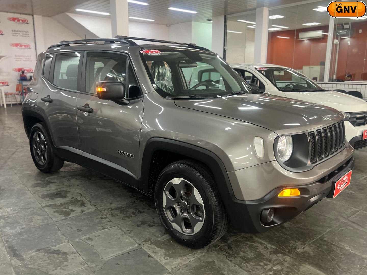 JEEP RENEGADE 1.8 16V FLEX 4P AUTOMÁTICO