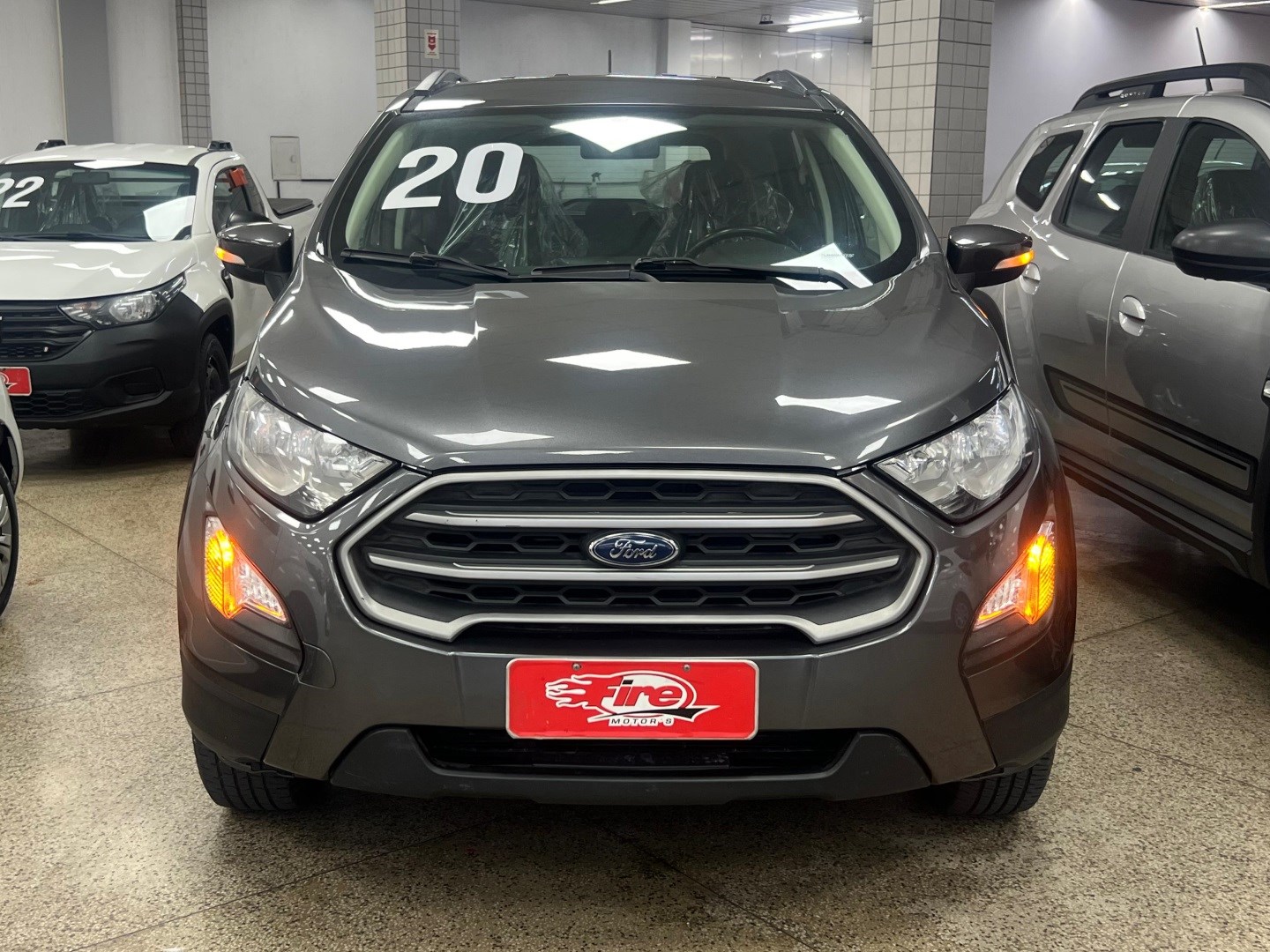 FORD ECOSPORT 1.5 TI-VCT FLEX SE AUTOMÁTICO