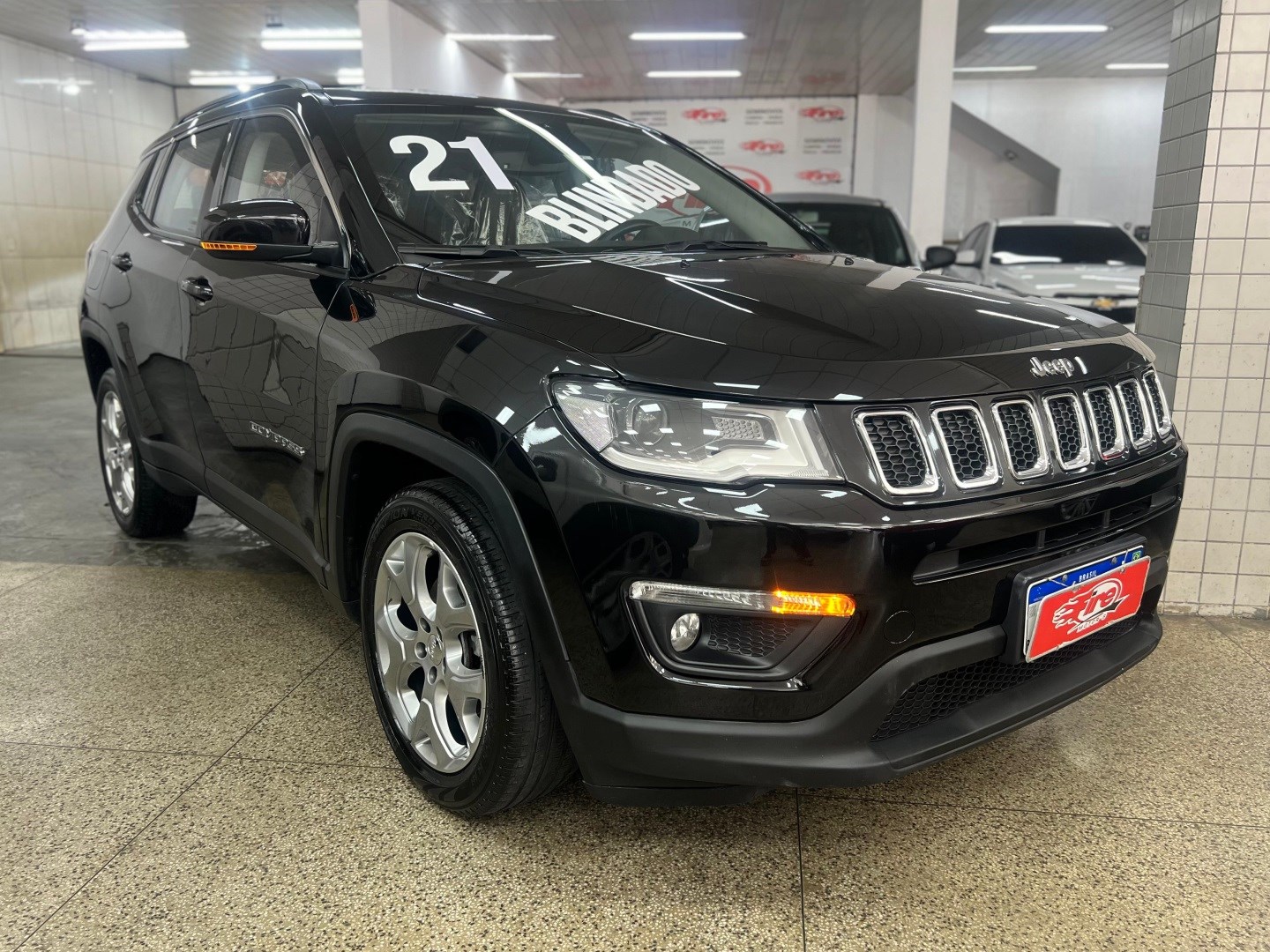 JEEP COMPASS 2.0 16V FLEX LONGITUDE AUTOMÁTICO