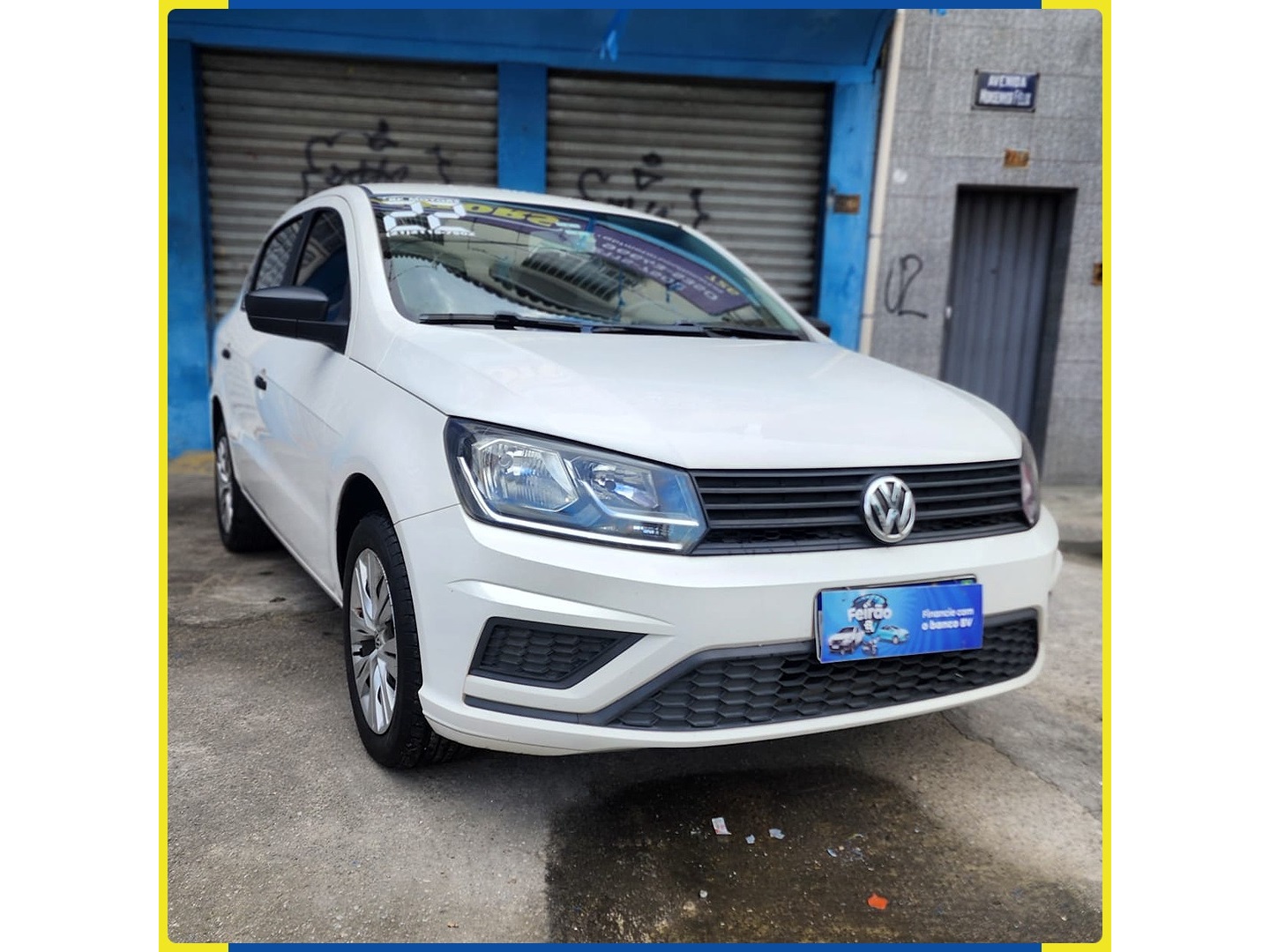 VOLKSWAGEN VOYAGE 1.6 MSI TOTALFLEX 4P MANUAL