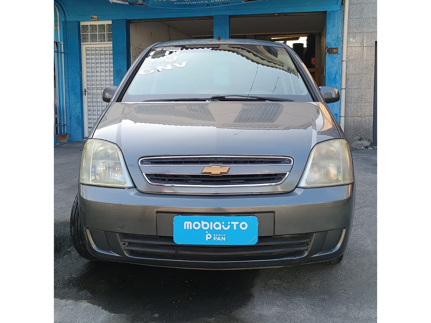 CHEVROLET MERIVA 1.4 MPFI MAXX 8V ECONO.FLEX 4P MANUAL