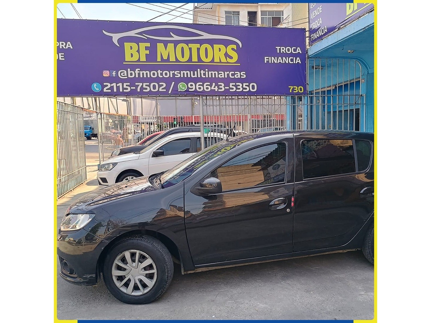 RENAULT SANDERO 1.6 EXPRESSION 8V FLEX 4P MANUAL