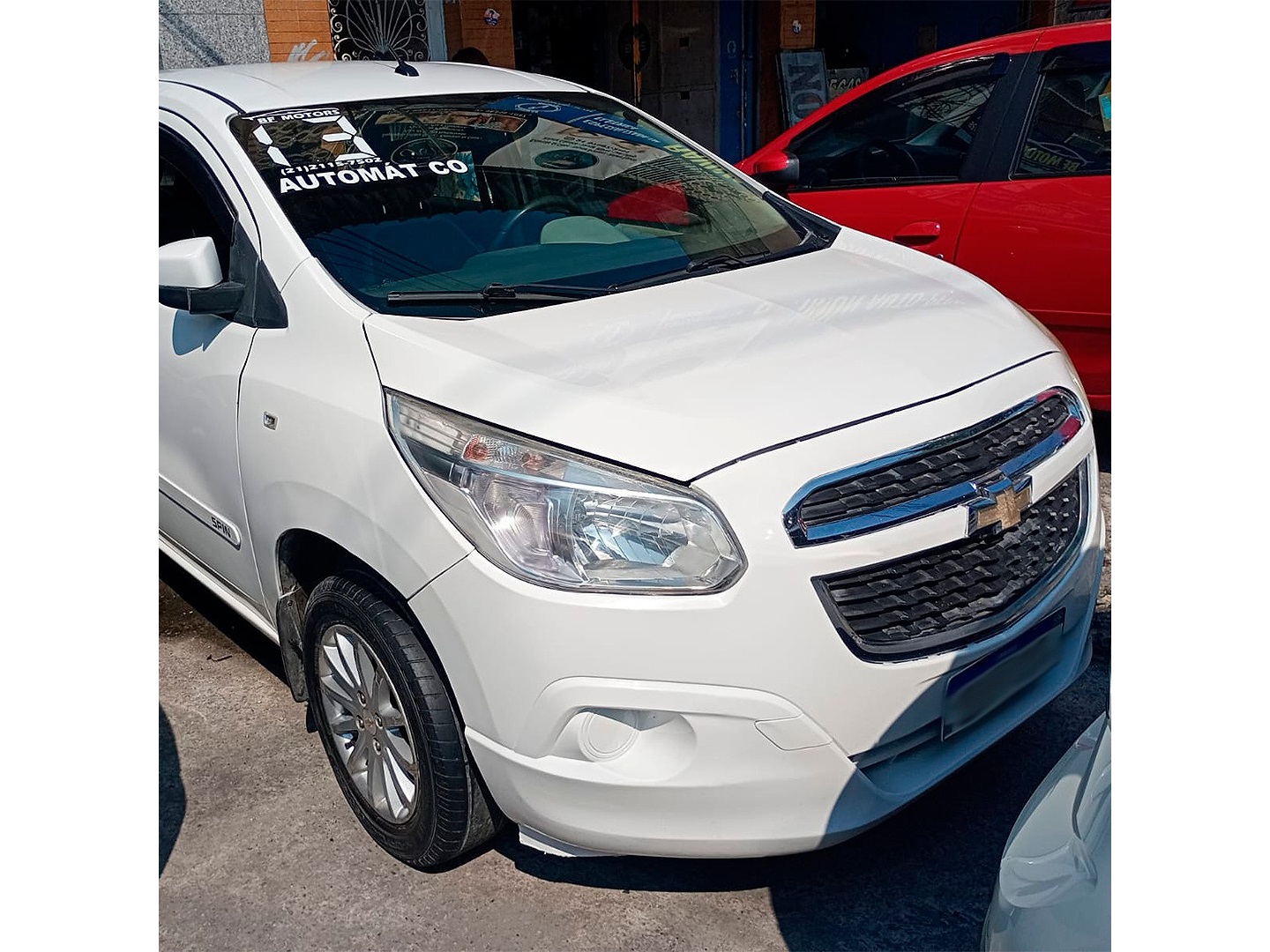 CHEVROLET SPIN 1.8 LT 8V FLEX 4P AUTOMÁTICO