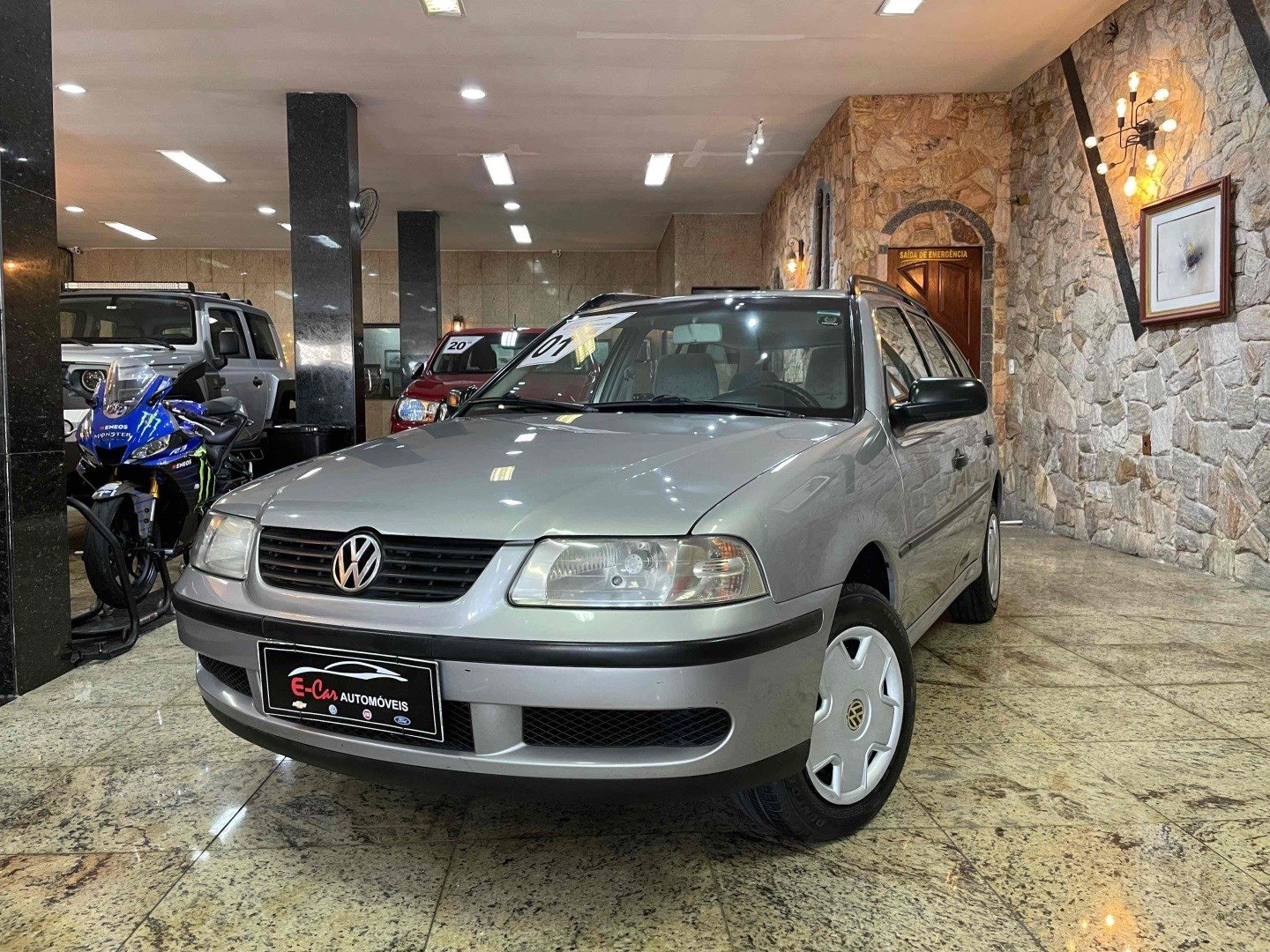 VOLKSWAGEN PARATI 2.0 MI 8V GASOLINA 4P MANUAL G.III