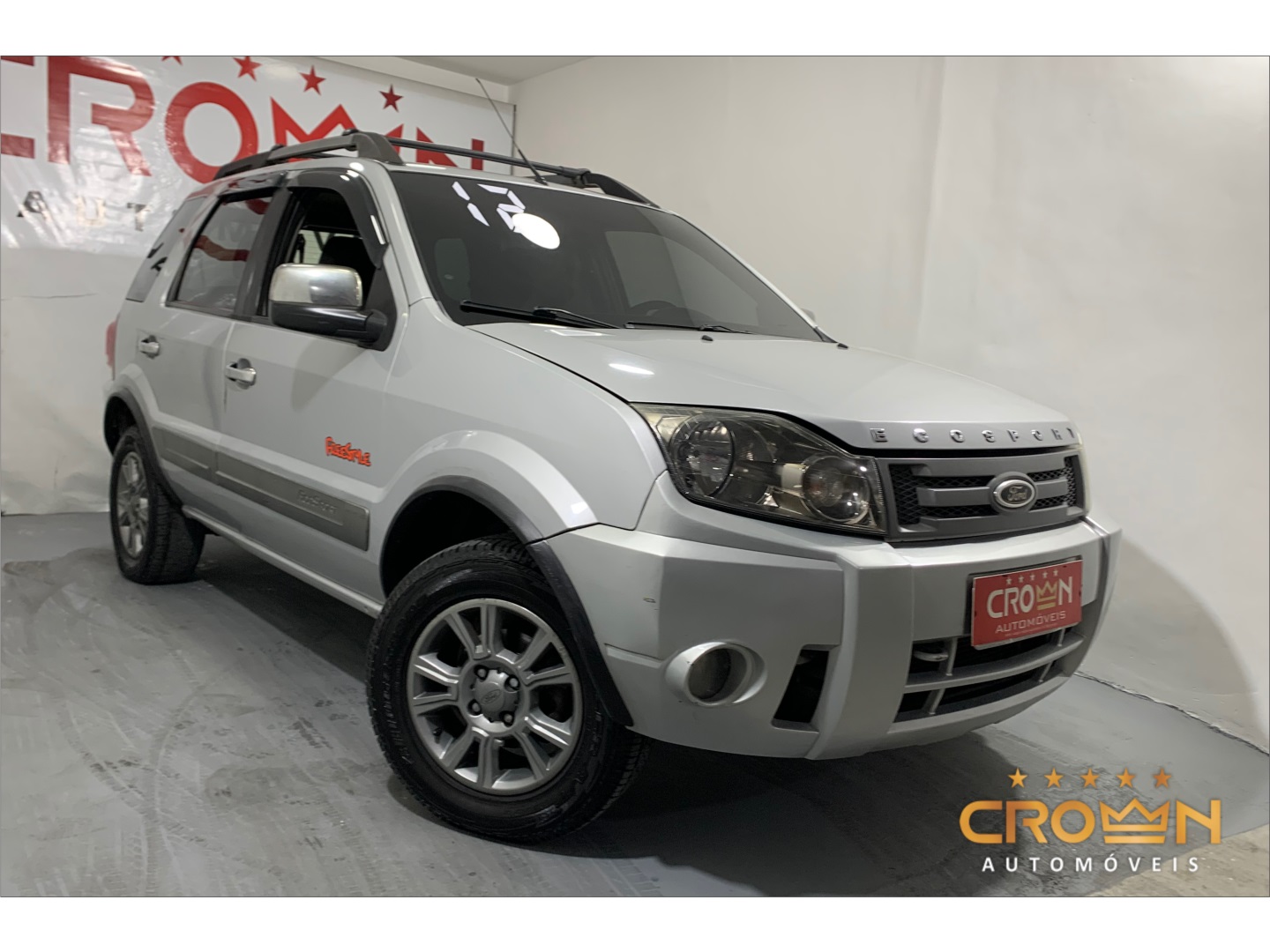 FORD ECOSPORT 1.6 FREESTYLE 16V FLEX 4P MANUAL