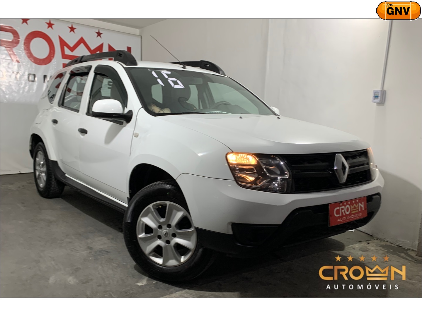 RENAULT DUSTER 1.6 DYNAMIQUE 4X2 16V FLEX 4P MANUAL