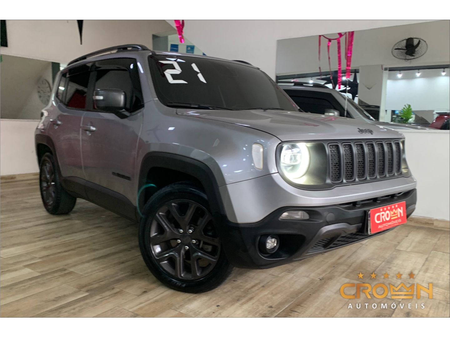 JEEP RENEGADE 1.8 16V FLEX LONGITUDE 4P AUTOMÁTICO