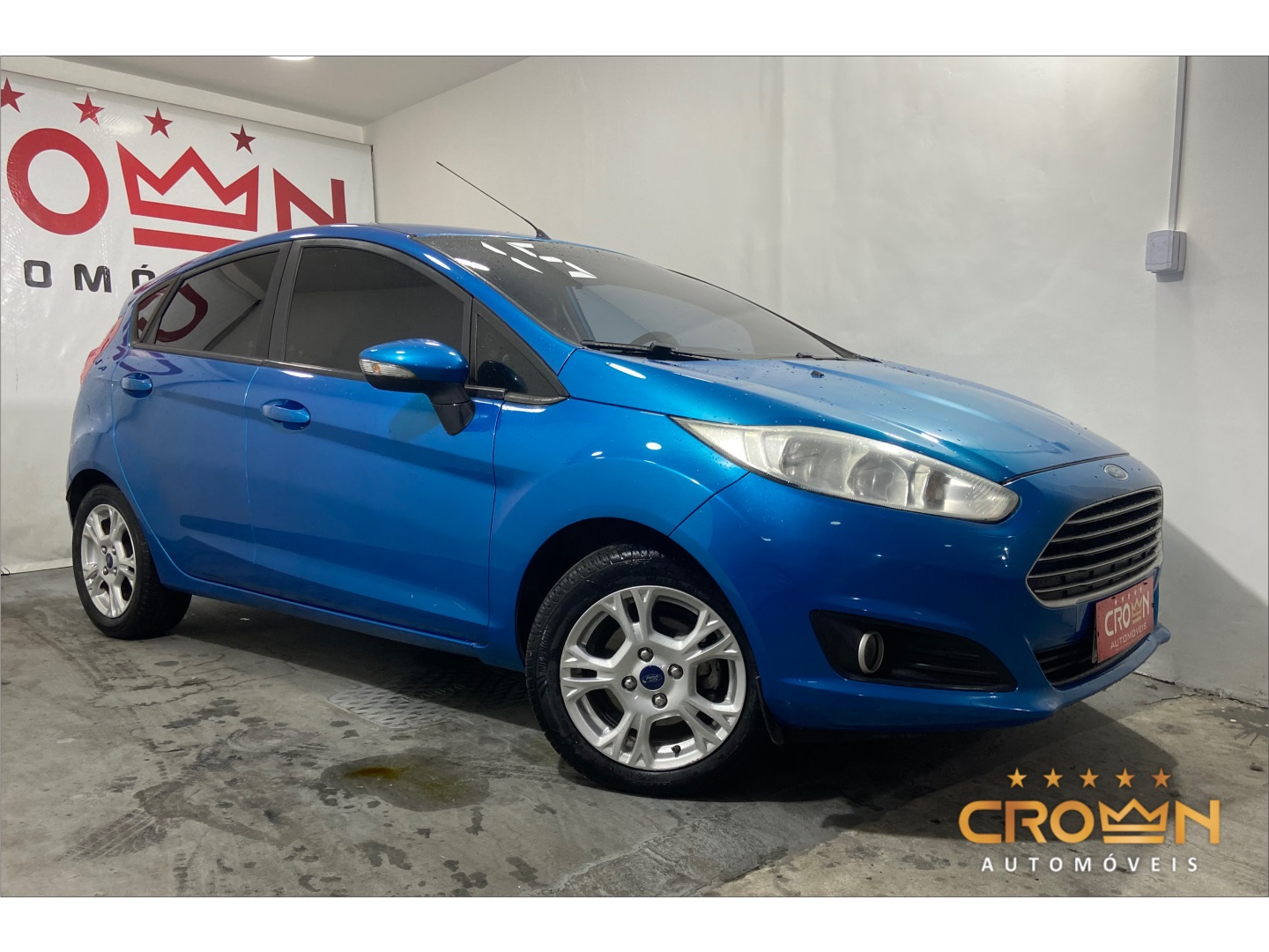 FORD FIESTA 1.6 SE HATCH 16V FLEX 4P POWERSHIFT