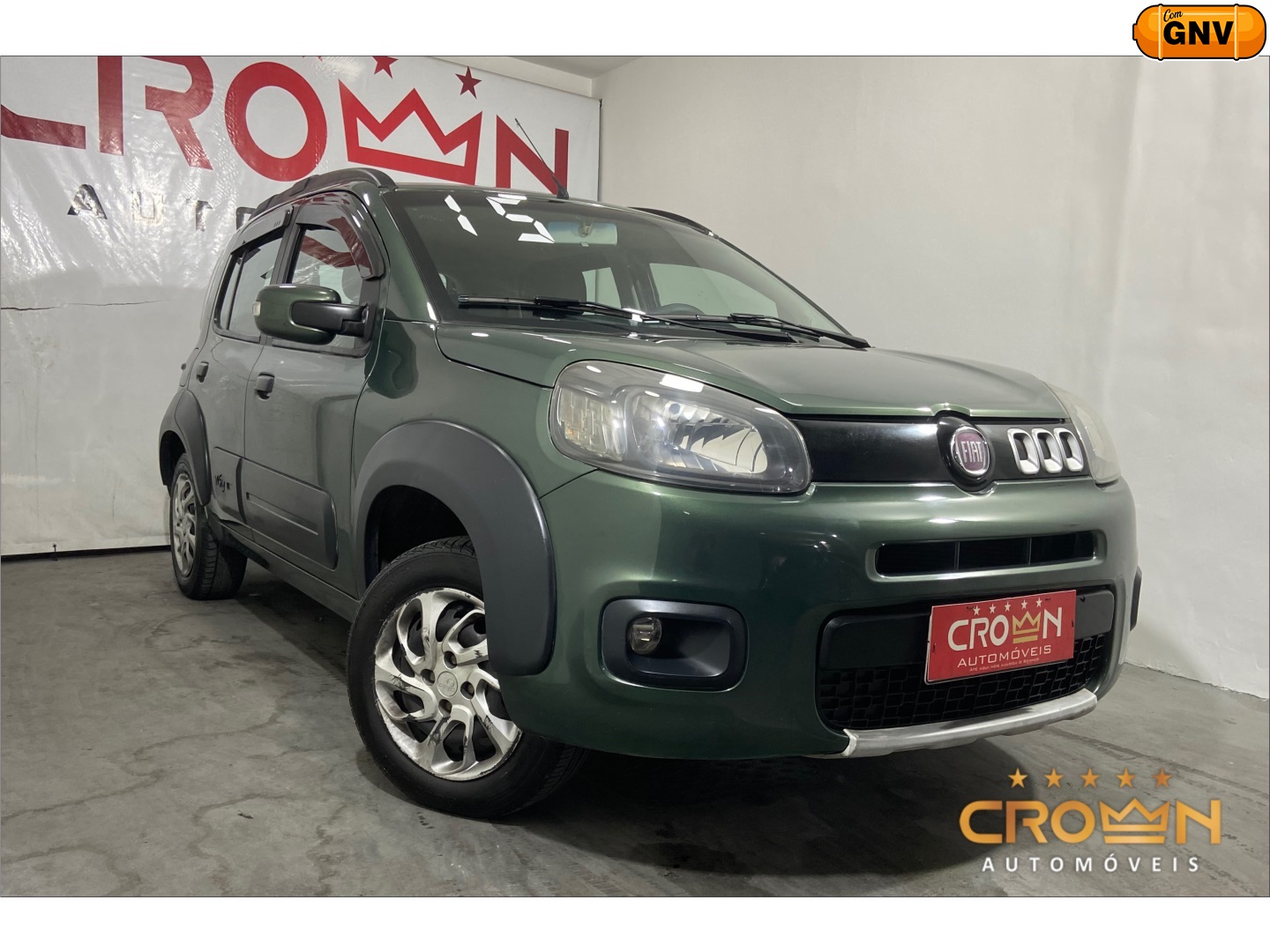 FIAT UNO 1.0 EVO WAY 8V FLEX 4P MANUAL