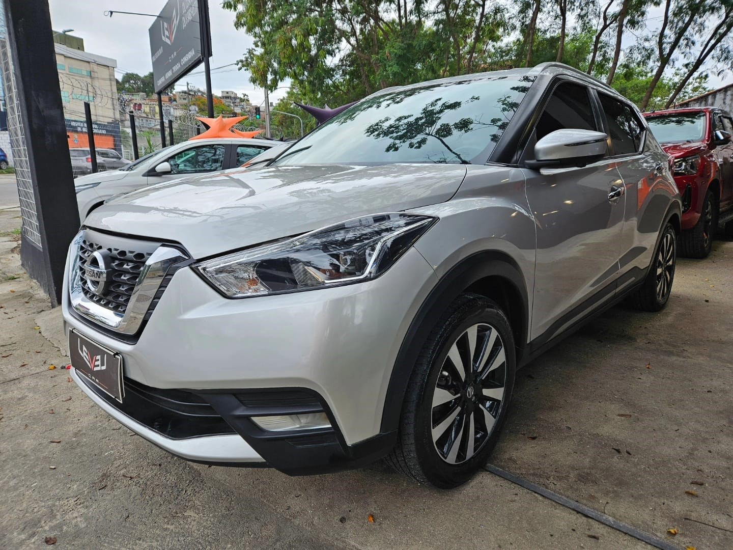 NISSAN KICKS 1.6 16V FLEXSTART SL 4P XTRONIC