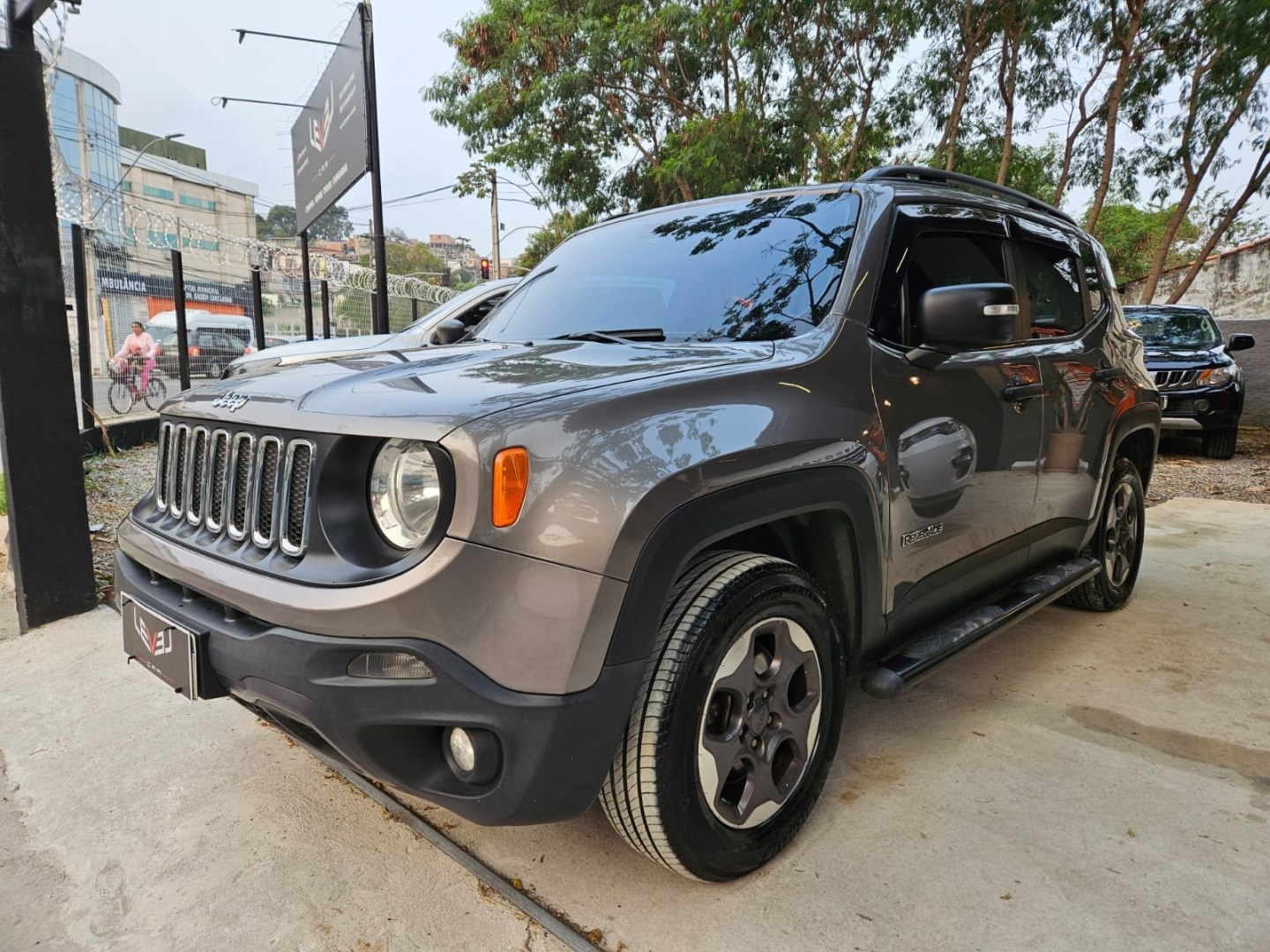 JEEP RENEGADE 2.0 16V TURBO DIESEL SPORT 4P 4X4 AUTOMÁTICO